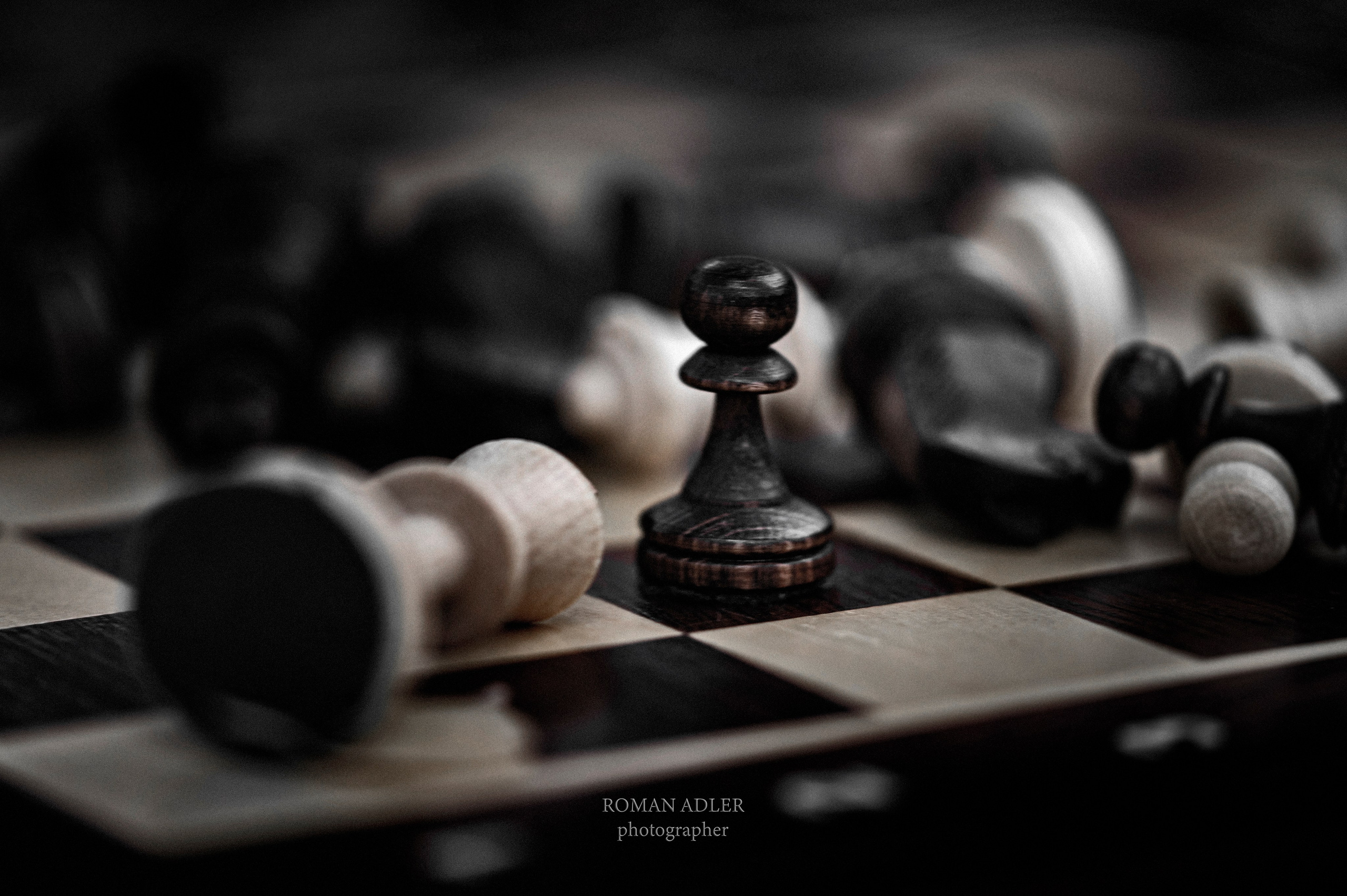 Серия «Последняя партия». Фотограф Роман Адлер