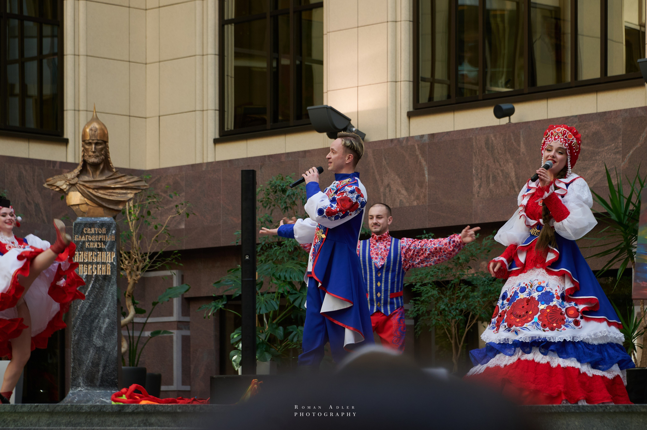 Презентация киноленты «Black to USSR». Фотограф Роман Адлер