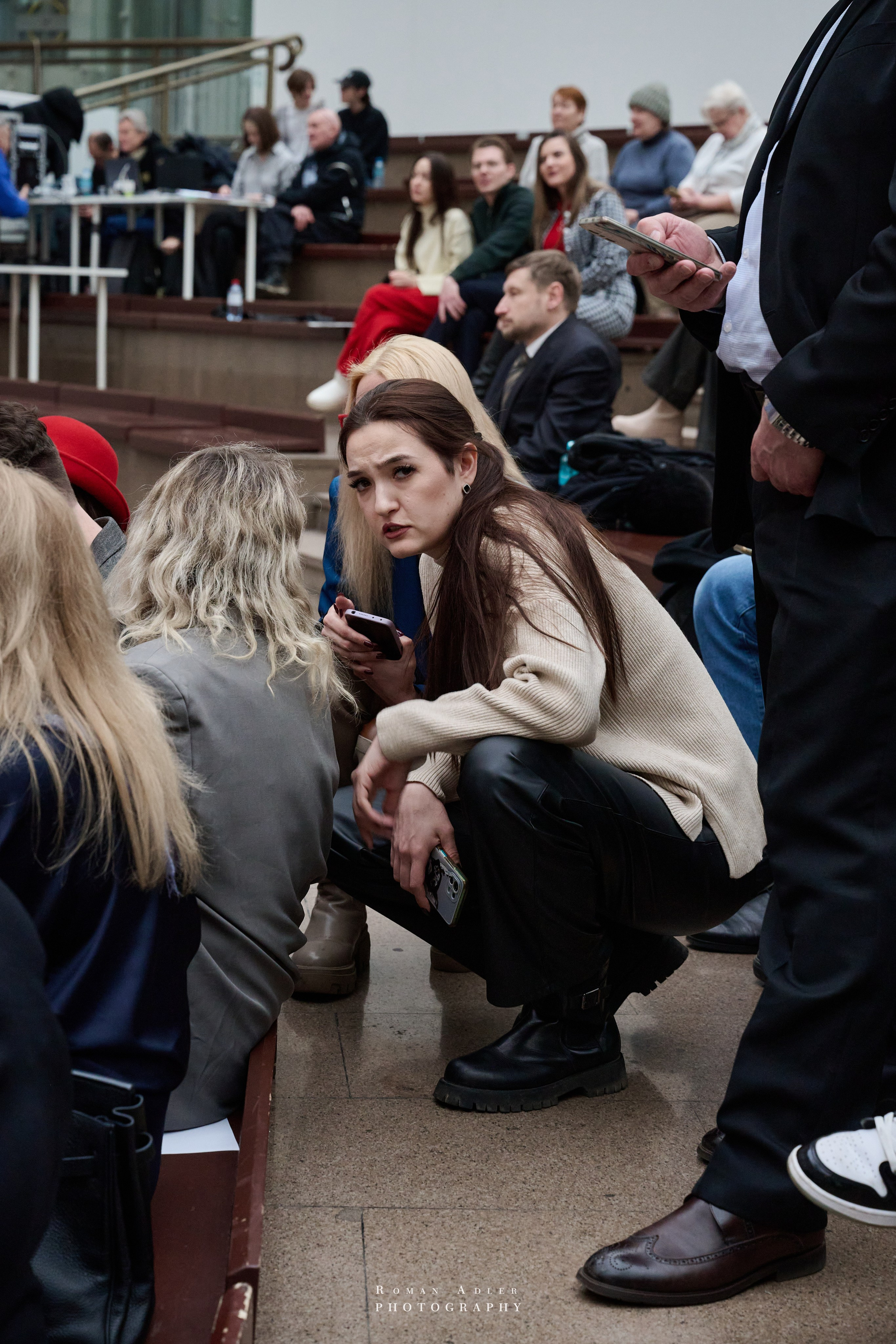 1-й Форум Патриотических блоггеров. Фотограф Роман Адлер