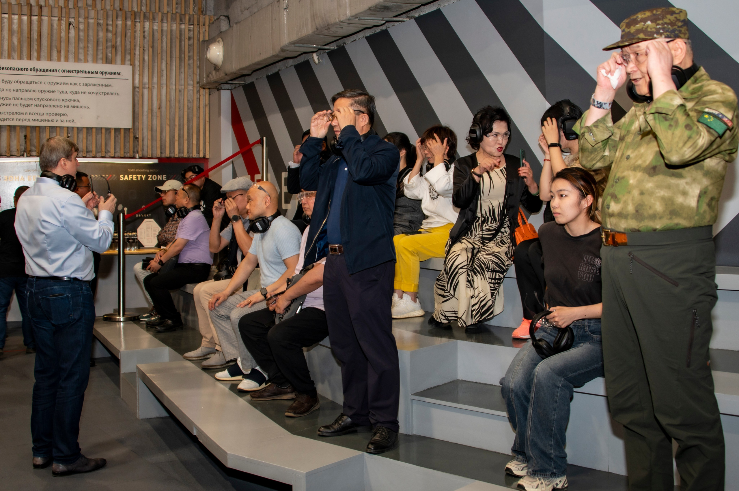 Фоторепортаж из стрелкового клуба «Объект». Фотограф Роман Адлер