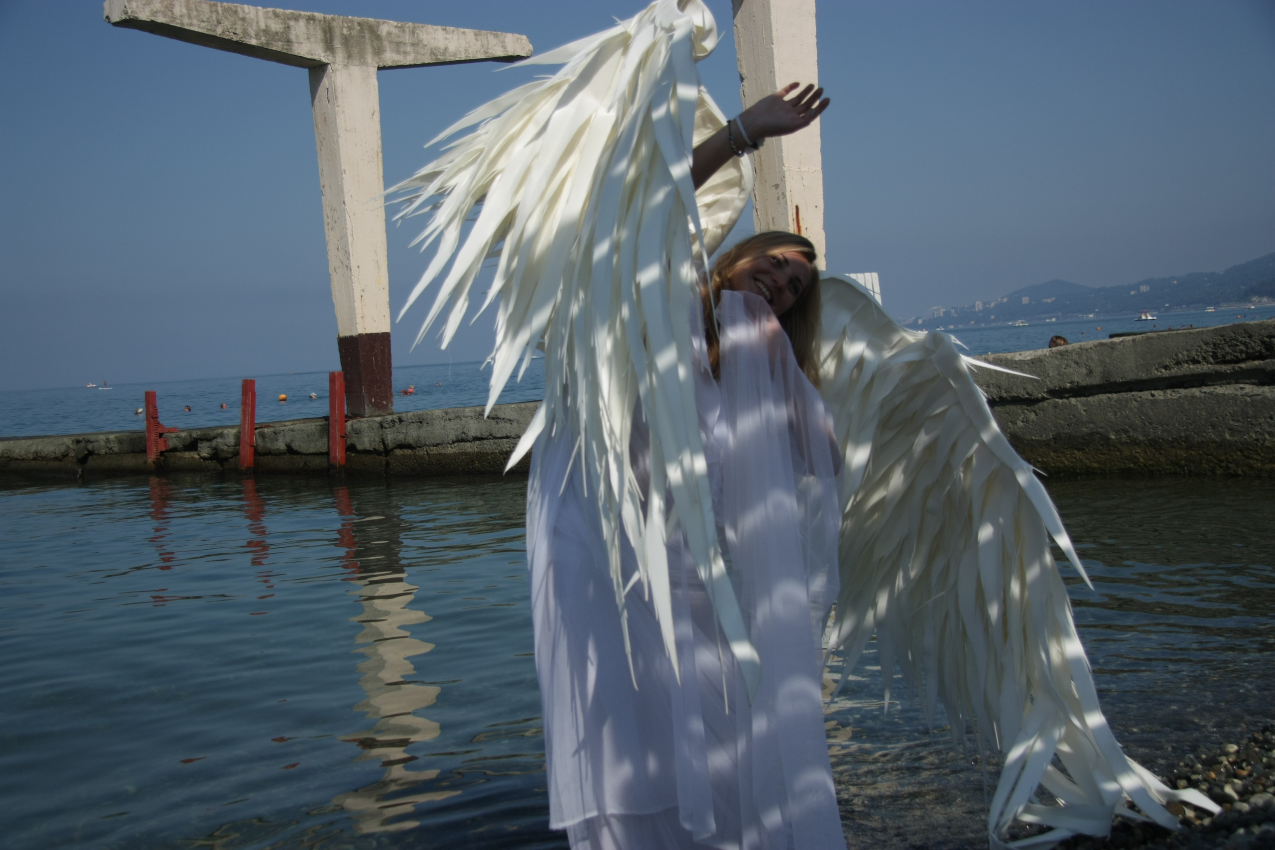 Первый бэкстейдж. Июль 2020. Фотограф Роман Адлер