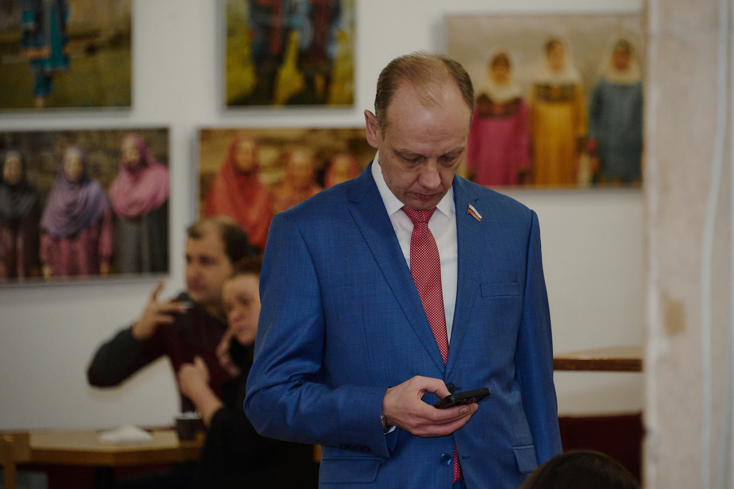 Молодежный форум «Отвага». Фотограф Роман Адлер