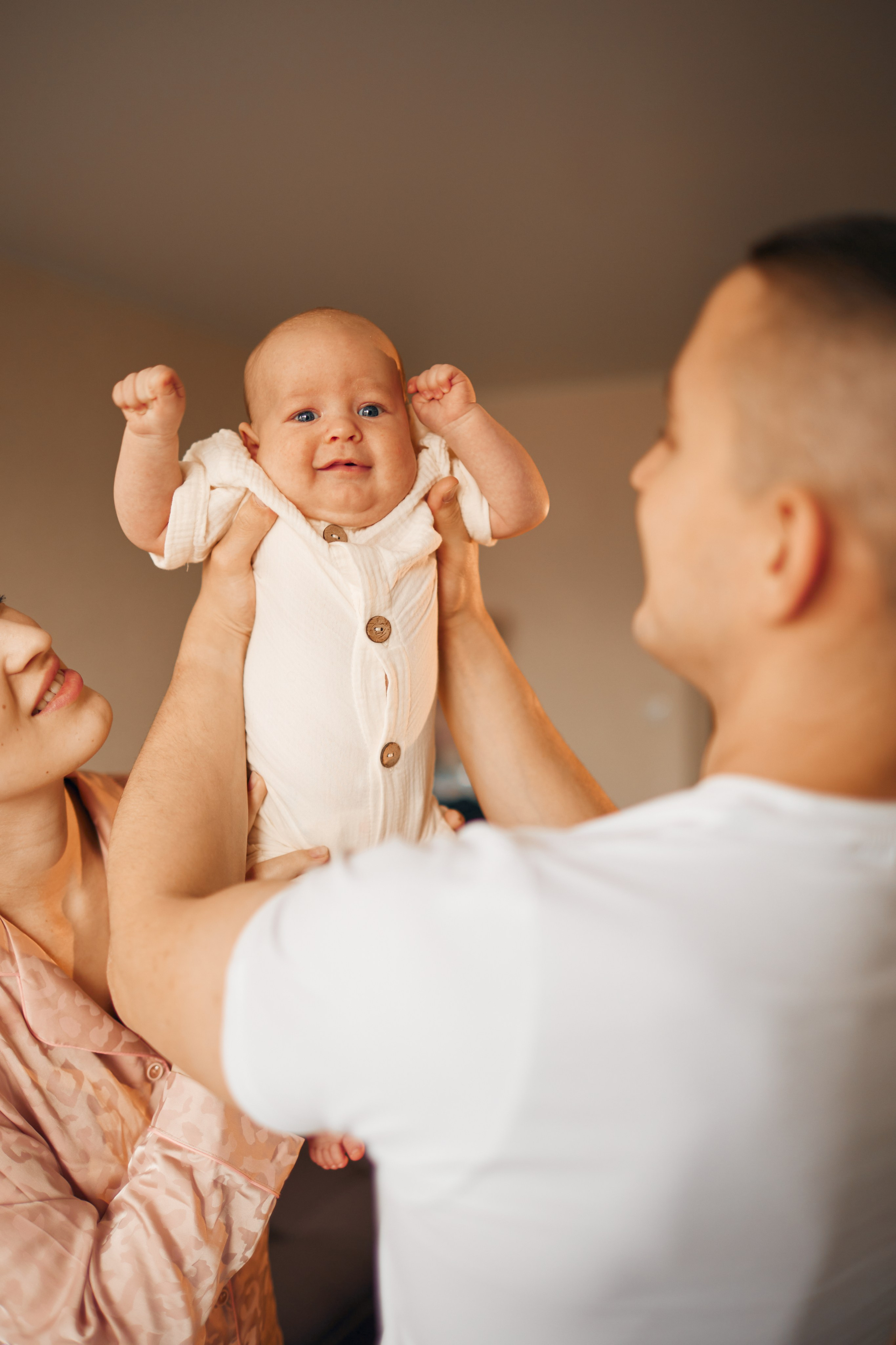 Домашняя съемка с малышом. Фотограф Москва|Ясенево Яна Новокрещенных