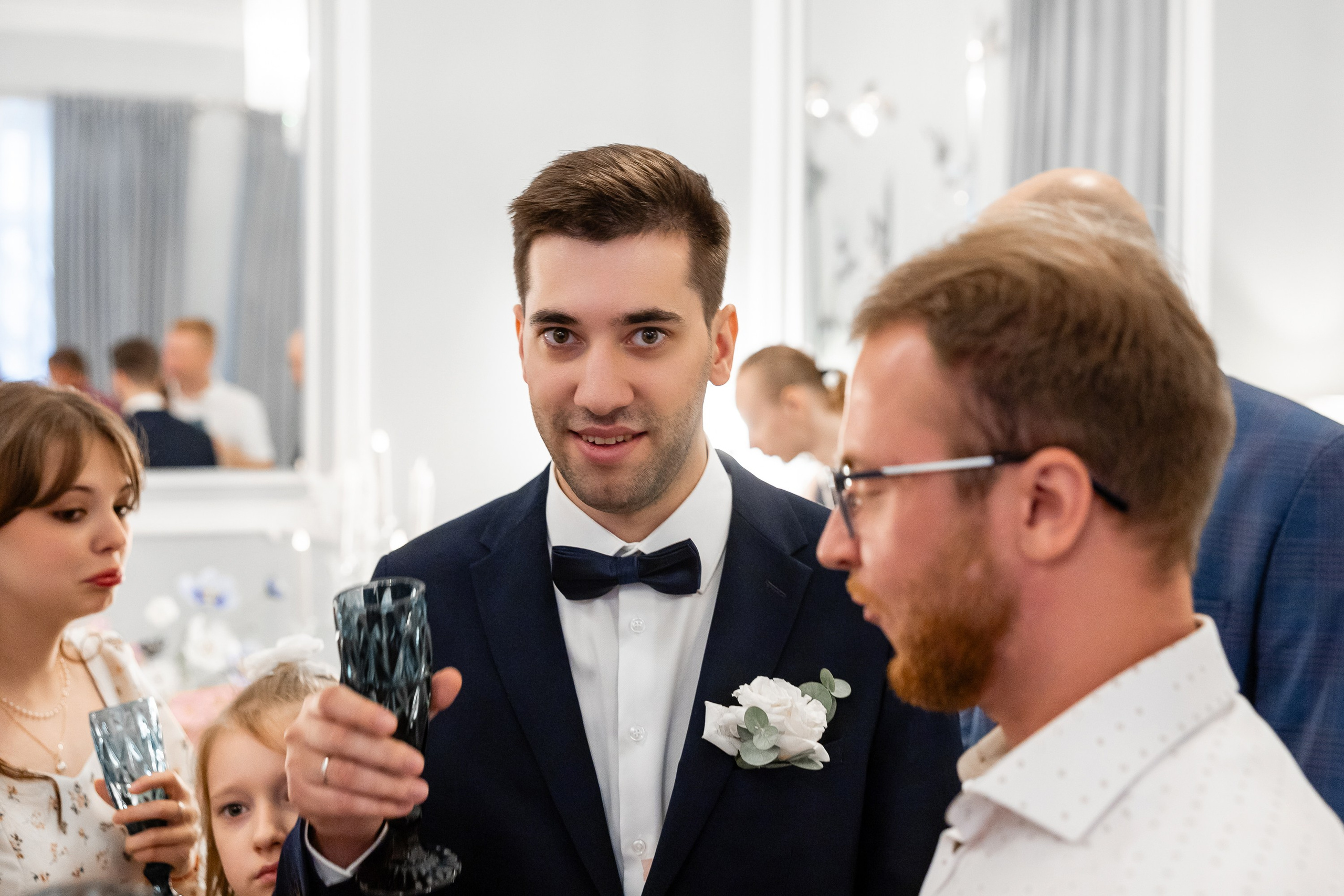 Дворец бракосочетания № 2. Регистрация брака. Фотограф в Санкт-Петербурге — Сергей Петров