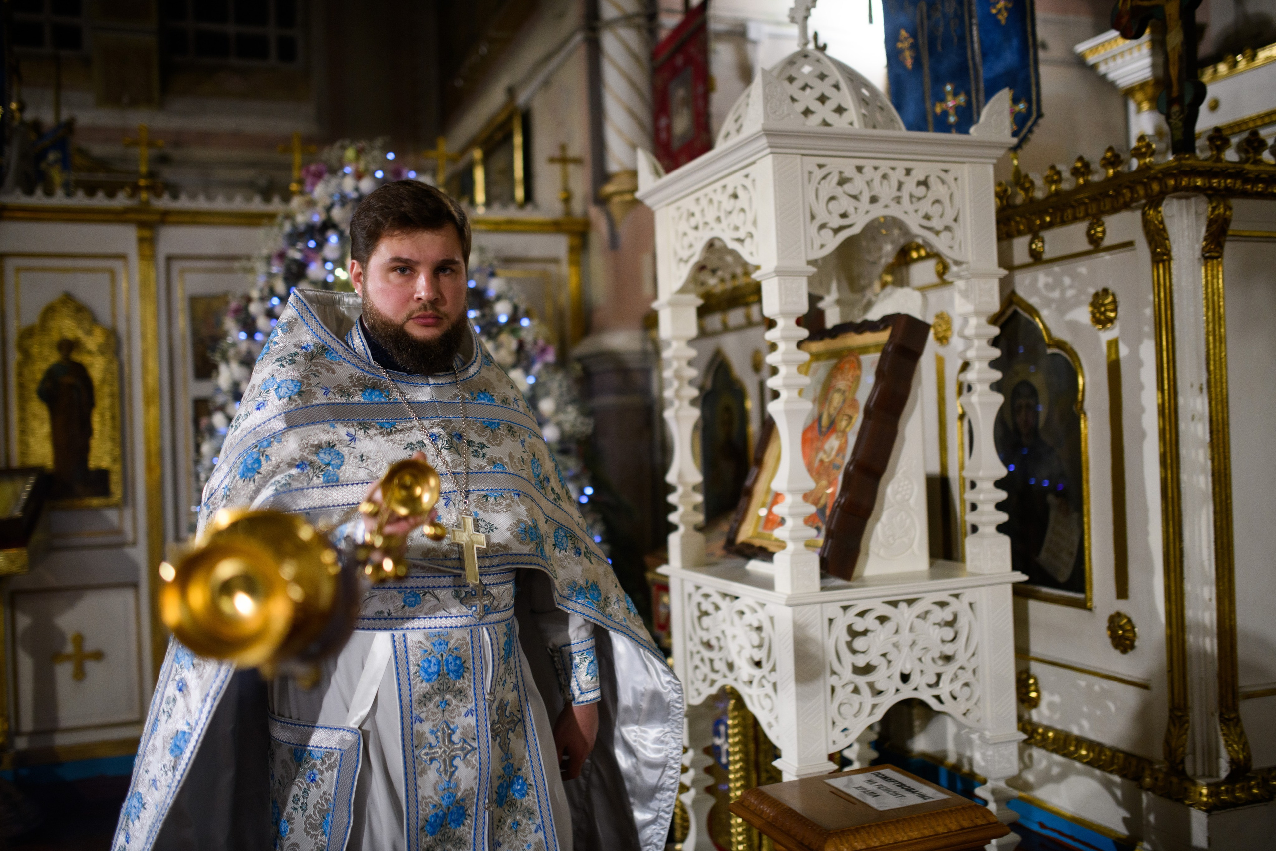 Крещение Господне 19.01.2024. Семейный и свадебный фотограф в Феодосии и Коктебеле