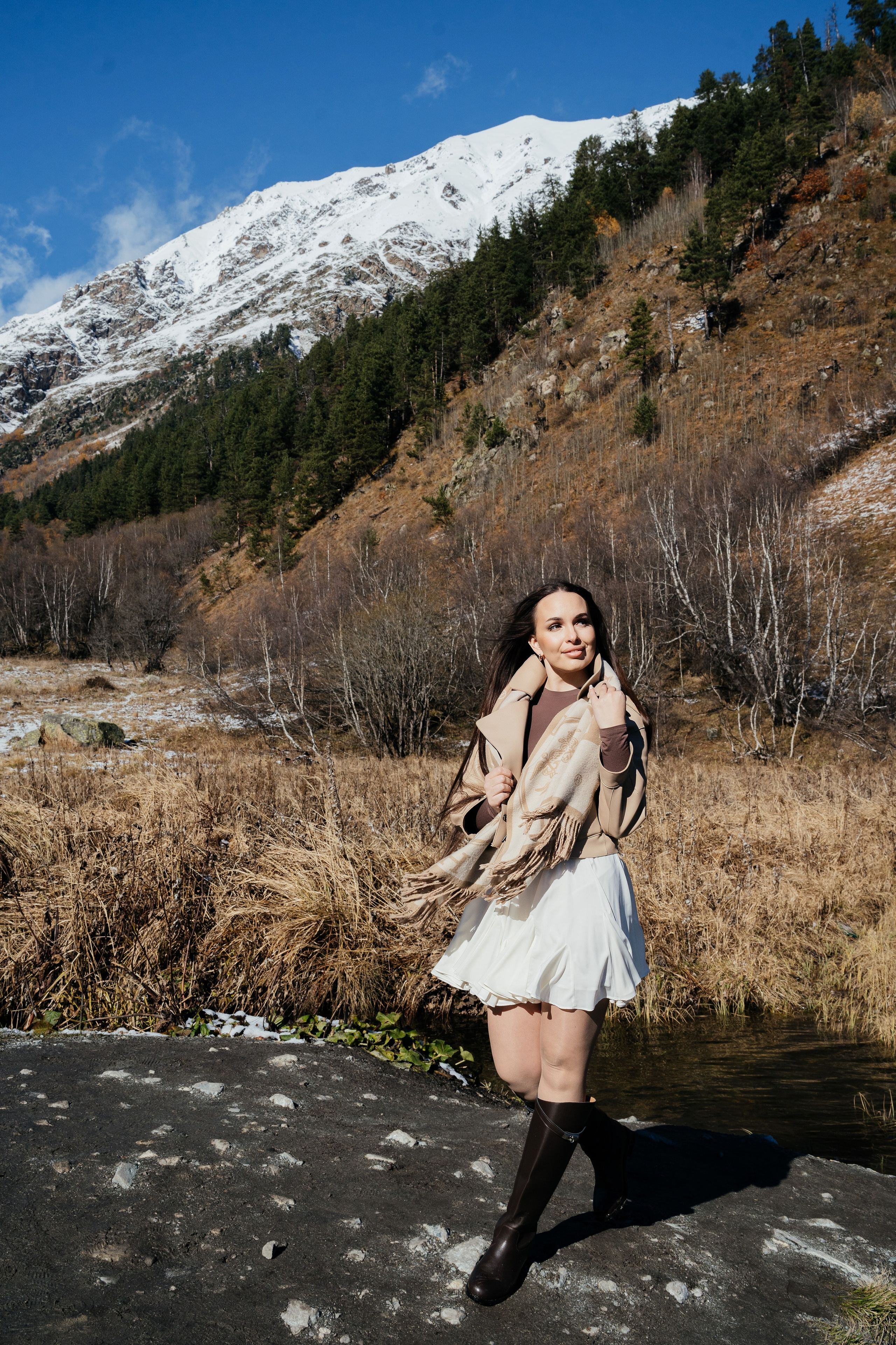 Съёмки в горах. Фотограф Диана Семенова