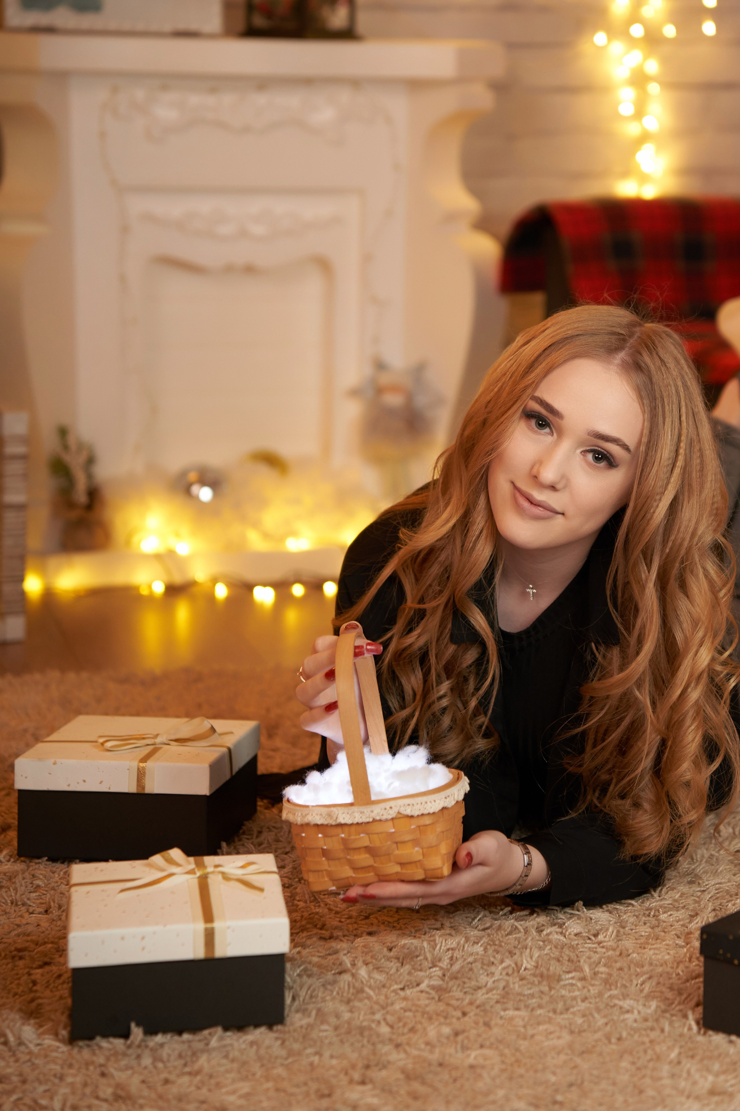 Нвоогодняя фотосессия Елизаветы. Фотограф и видеограф Павел Серобабов