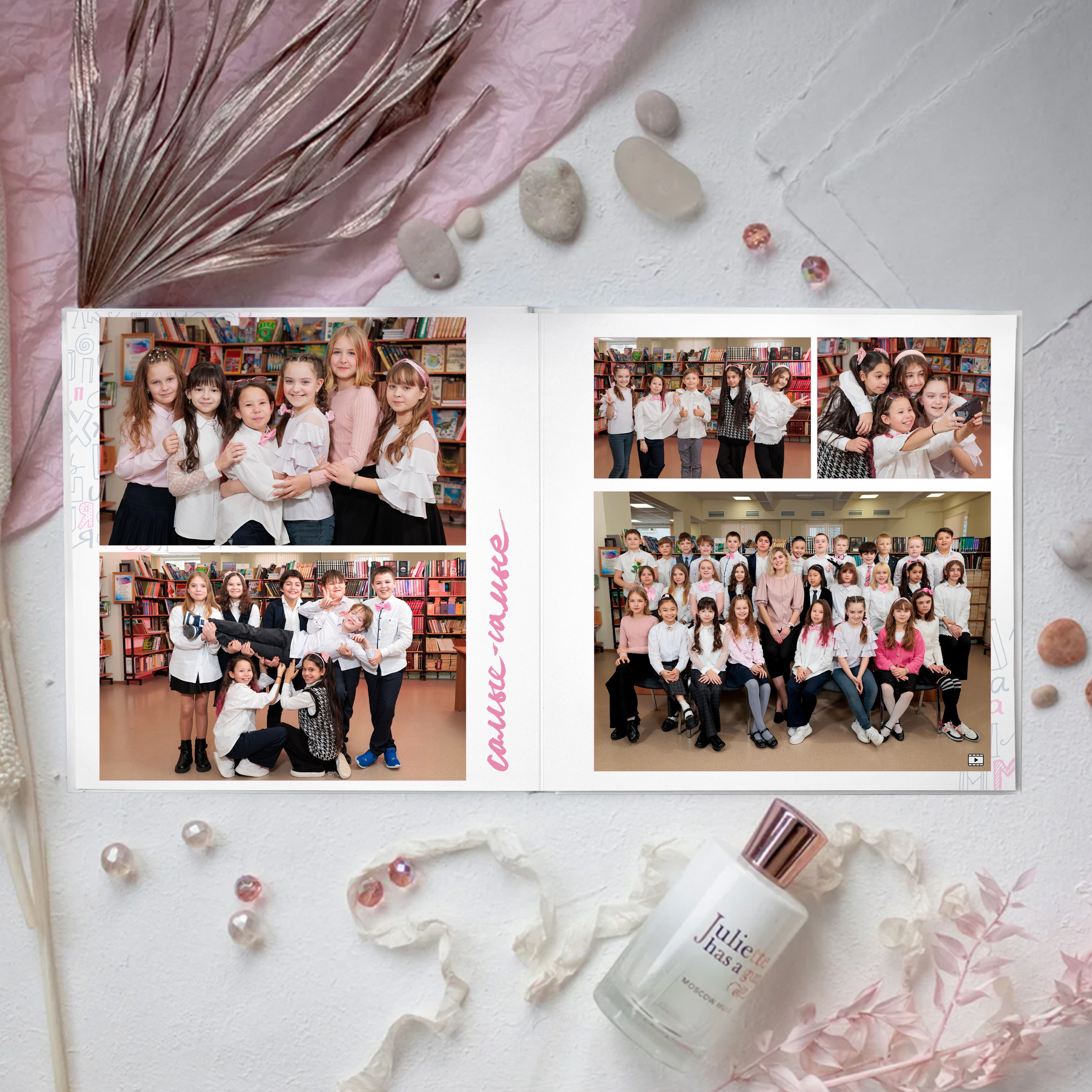 Дизайн «Лайт». Выпускные альбомы для детского сада и школы