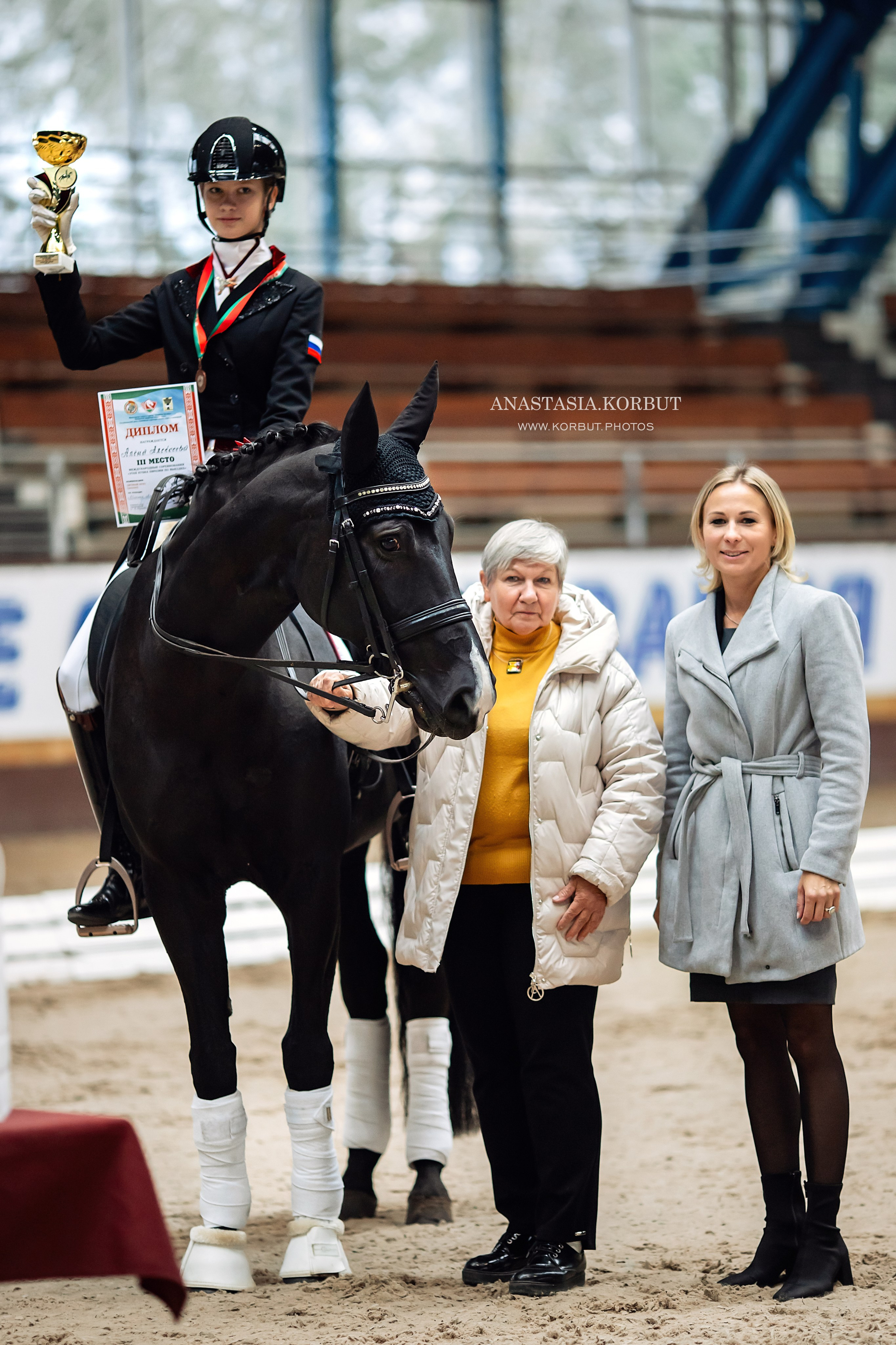 Звезды Евразии MAXIMA MASTERS. Арт фотограф в Минске Анастасия Корбут