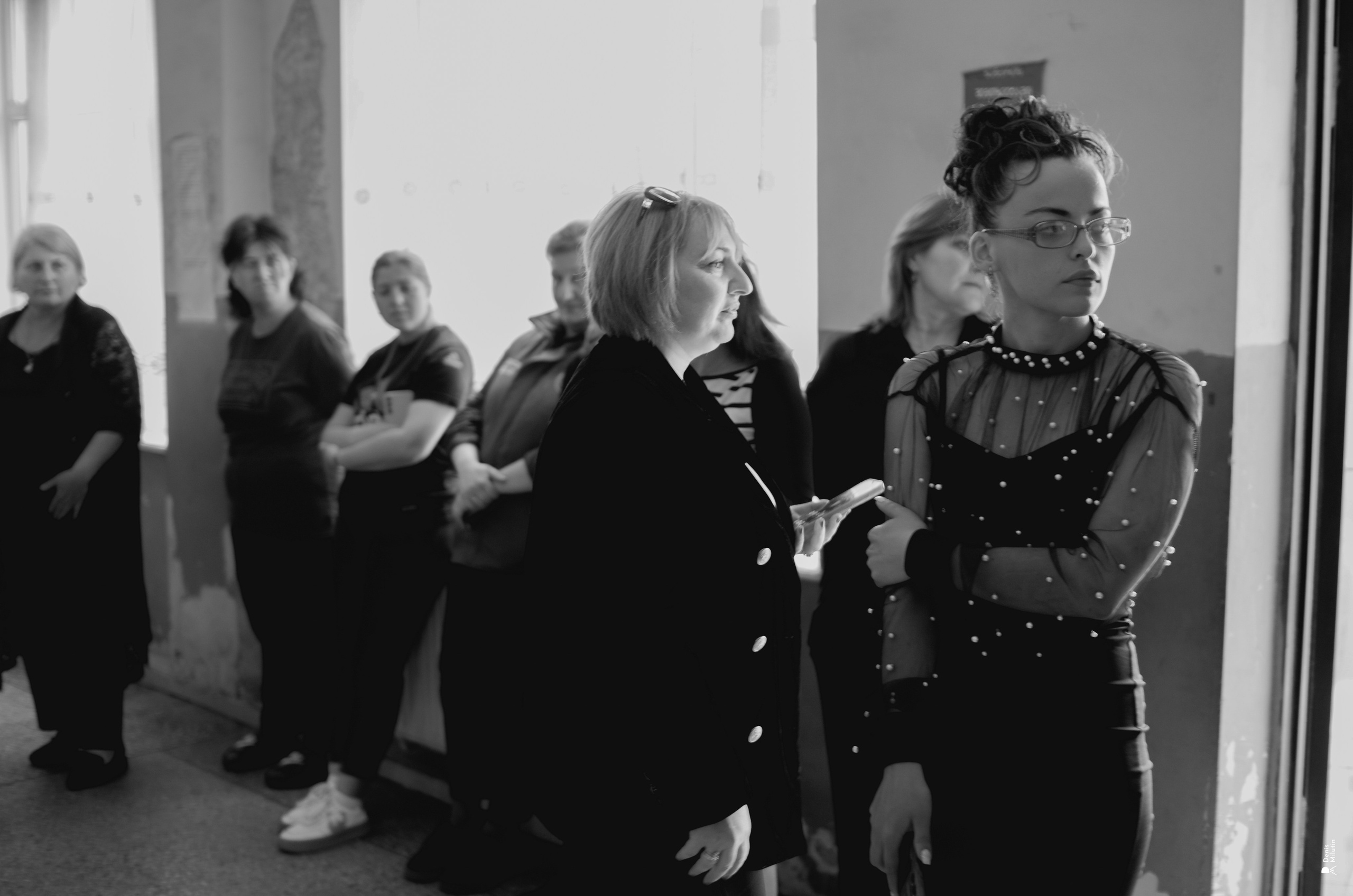 Чало Диди школа. Портретный фотограф Денис Милютин