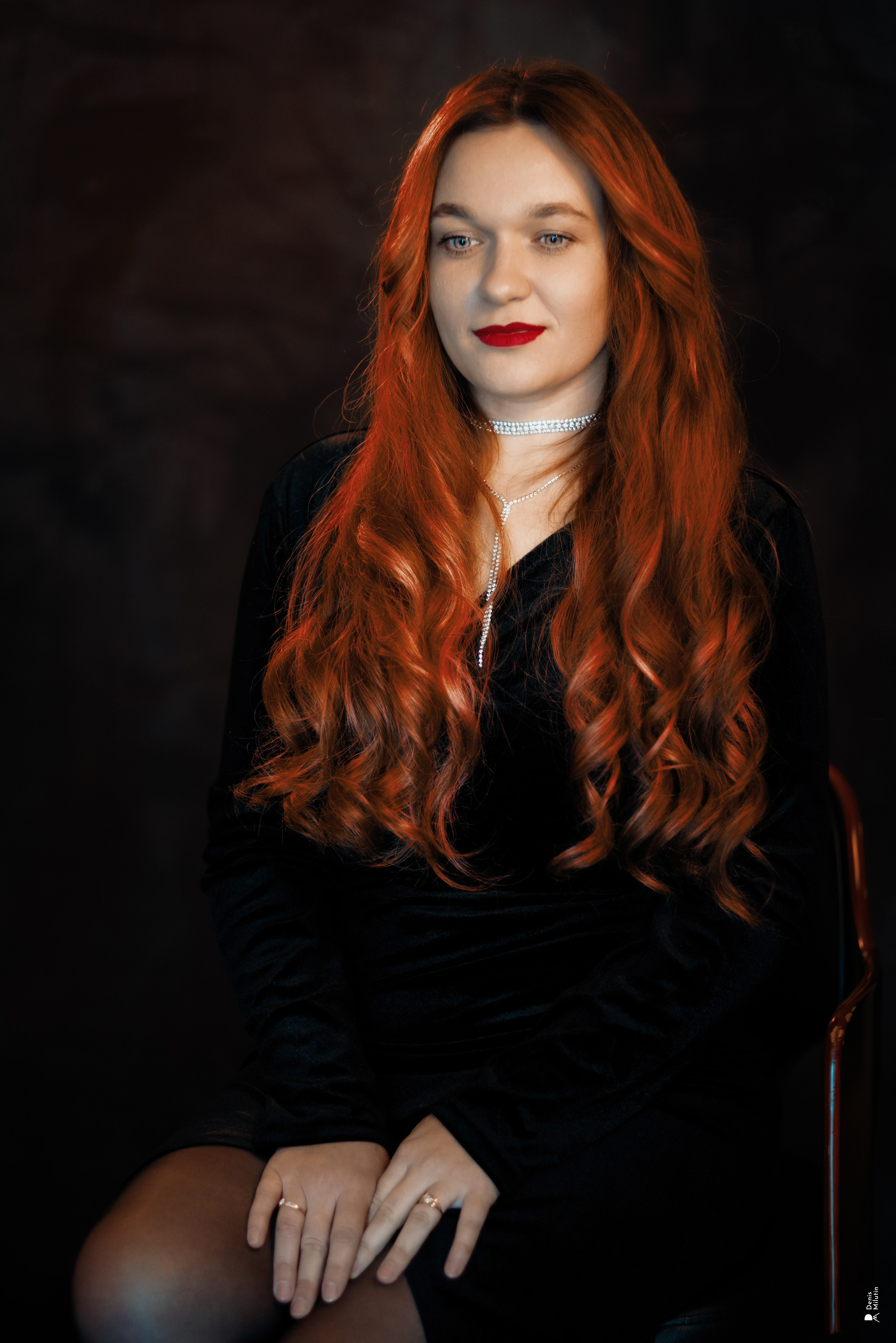 Алина. Портретный фотограф Денис Милютин