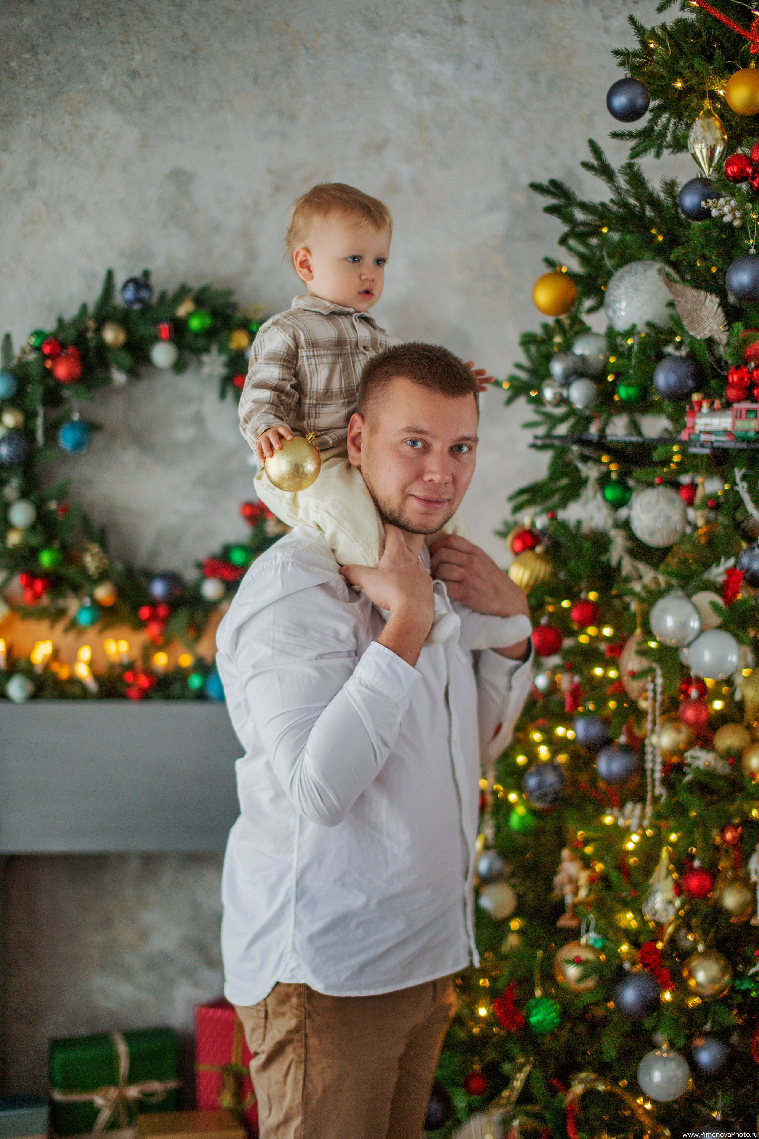 Новогодняя сказка Маркуса, 2024. Семейный и детский фотограф в Петрозаводске