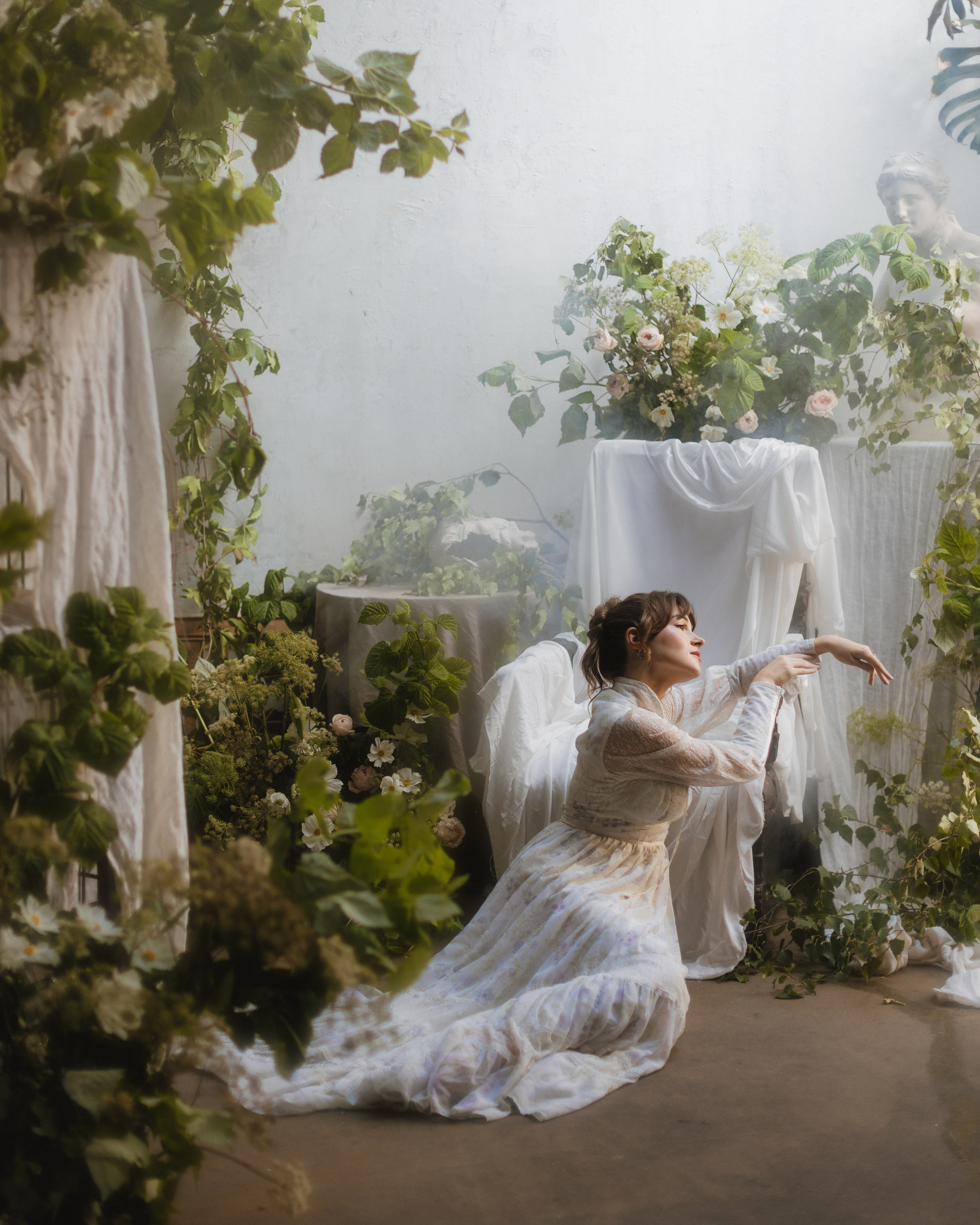 Заброшенное поместье. Портретный фотограф Уфа Москва Санкт-Петербург Lulu Weightless