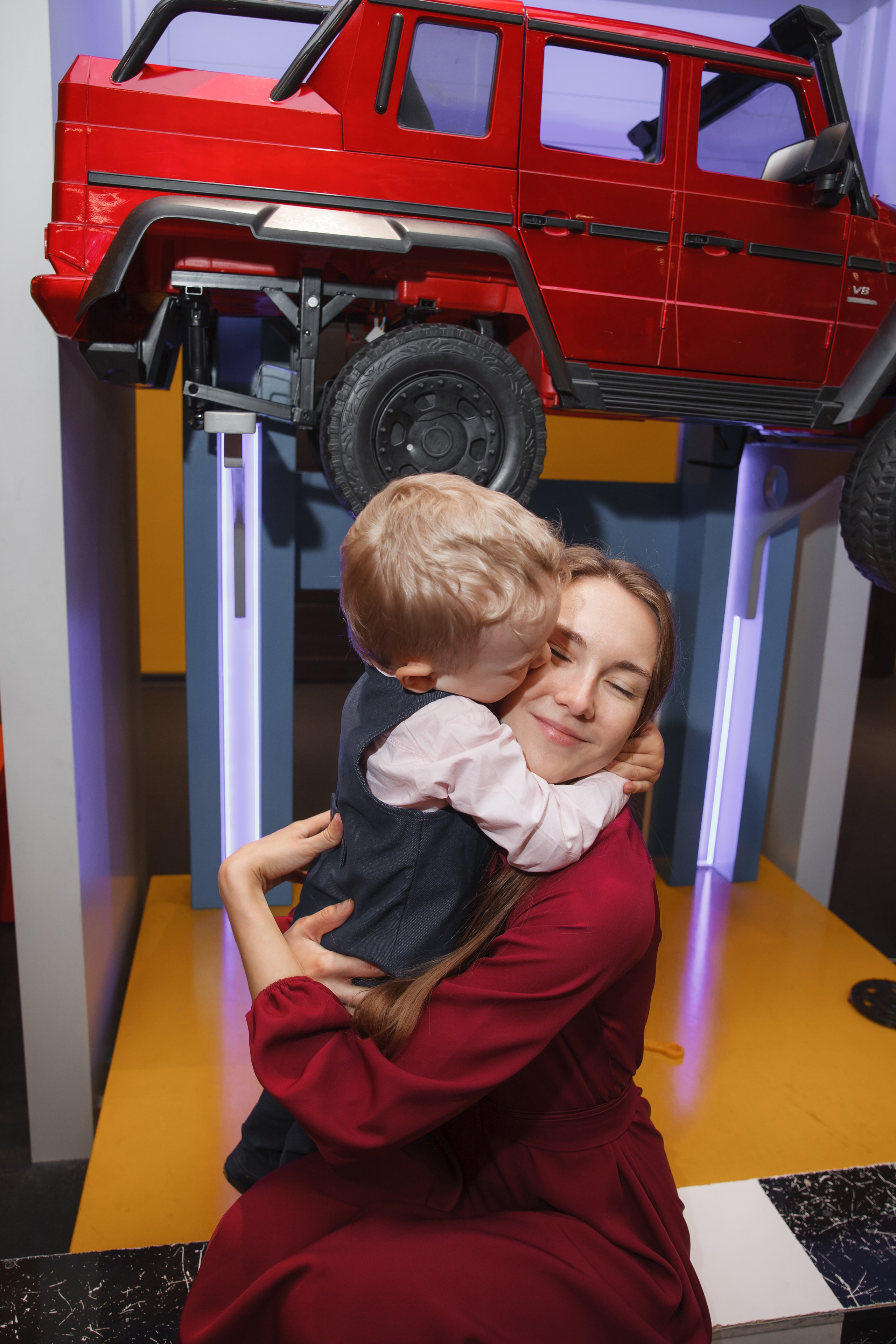 День Рождения, Глебу 3 годика, «Рули и строй». Свадебный и репортажный фотограф (Москва, Королев и другие)