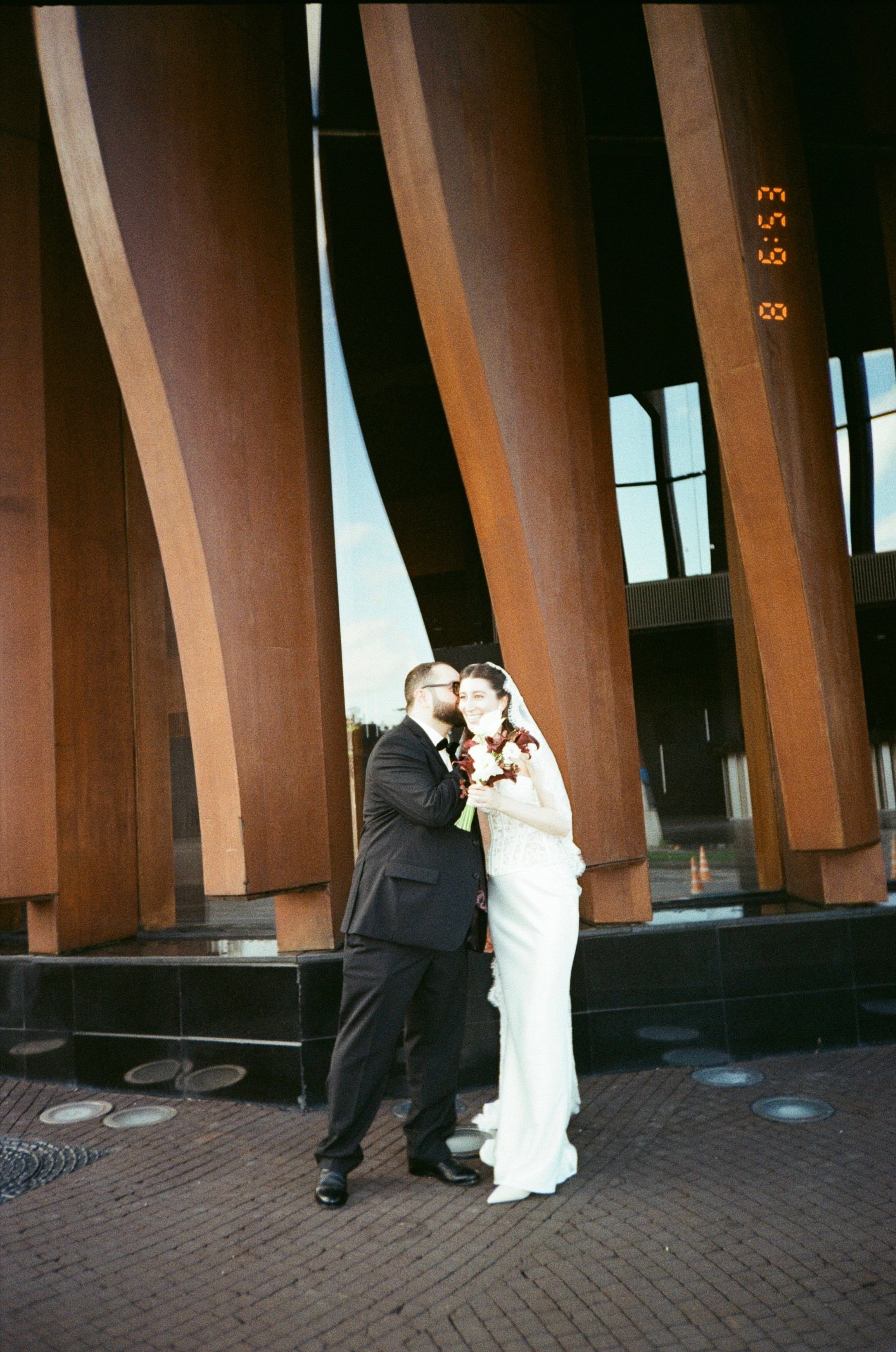 Свадебный день Анны и Георгия|плёнка. Фотограф|Москва — Агбаш Лера