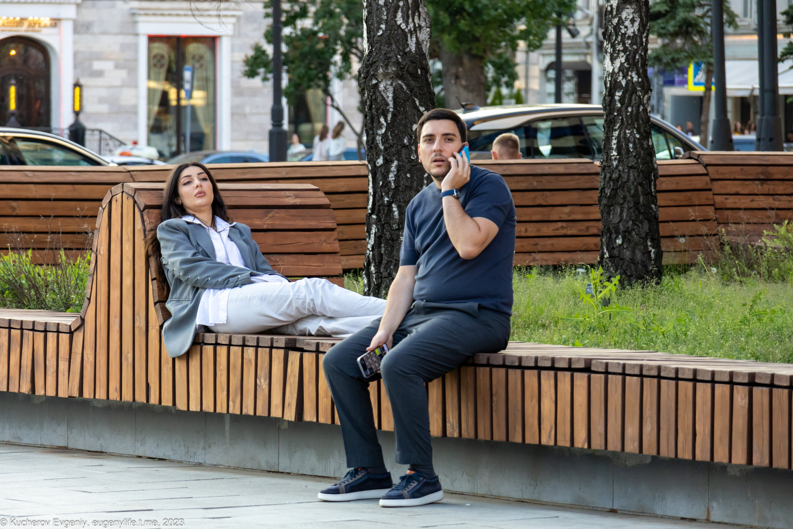 Скамейки. Кучеров Евгений. Фотограф