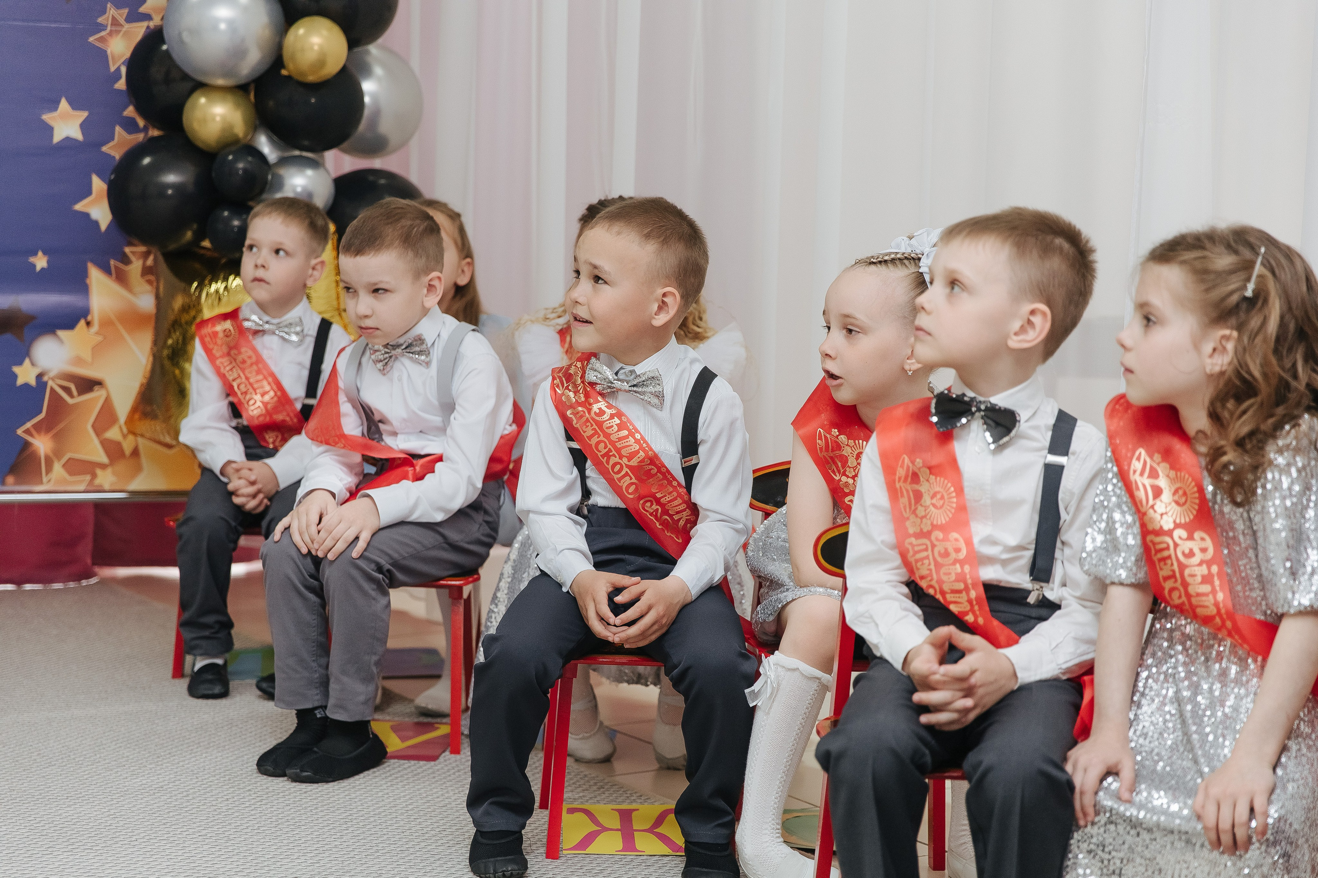 Выпускной в детском саду. Фотограф в Красноярске Любовь Малеева