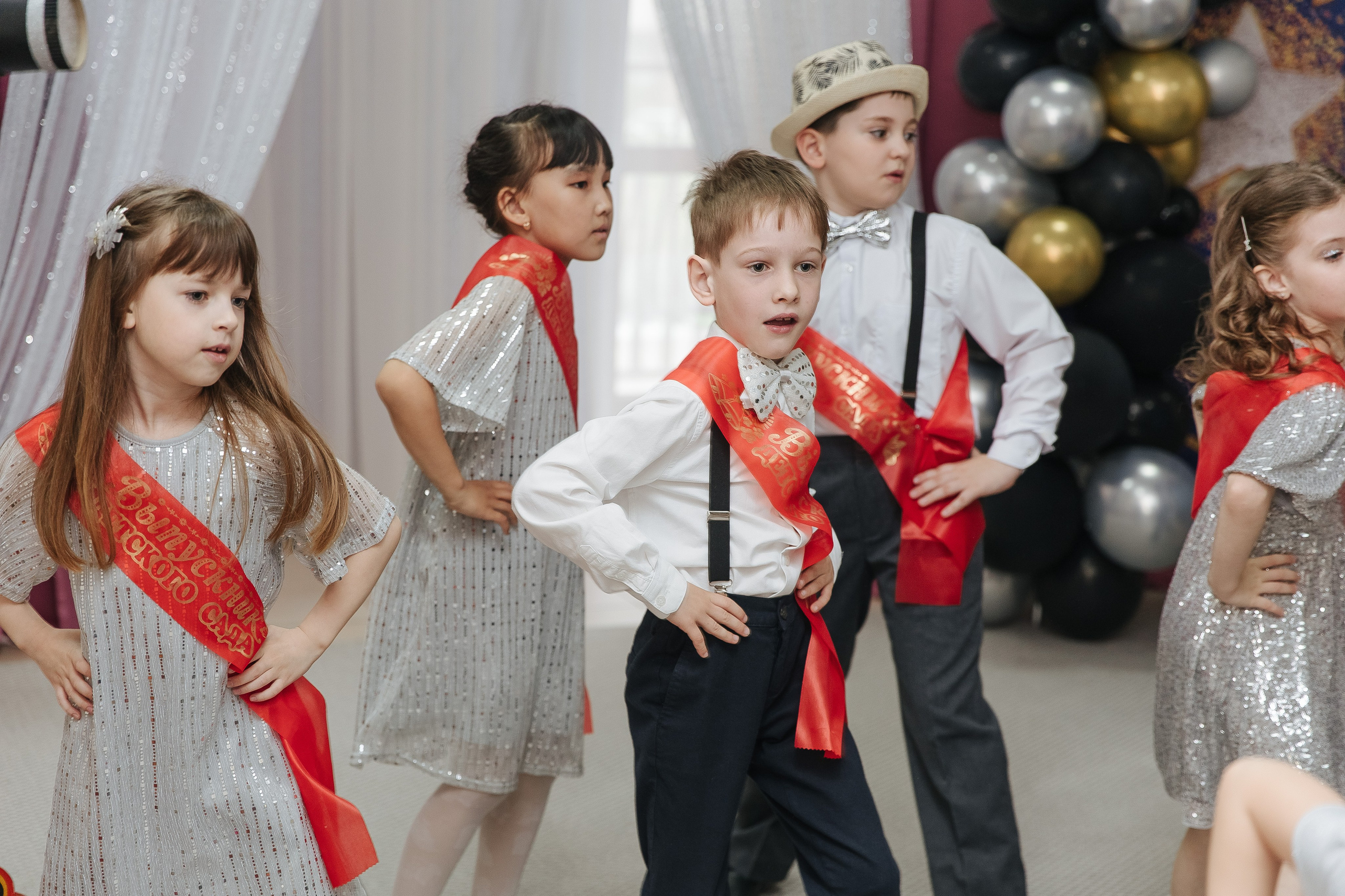 Выпускной в детском саду. Фотограф в Красноярске Любовь Малеева