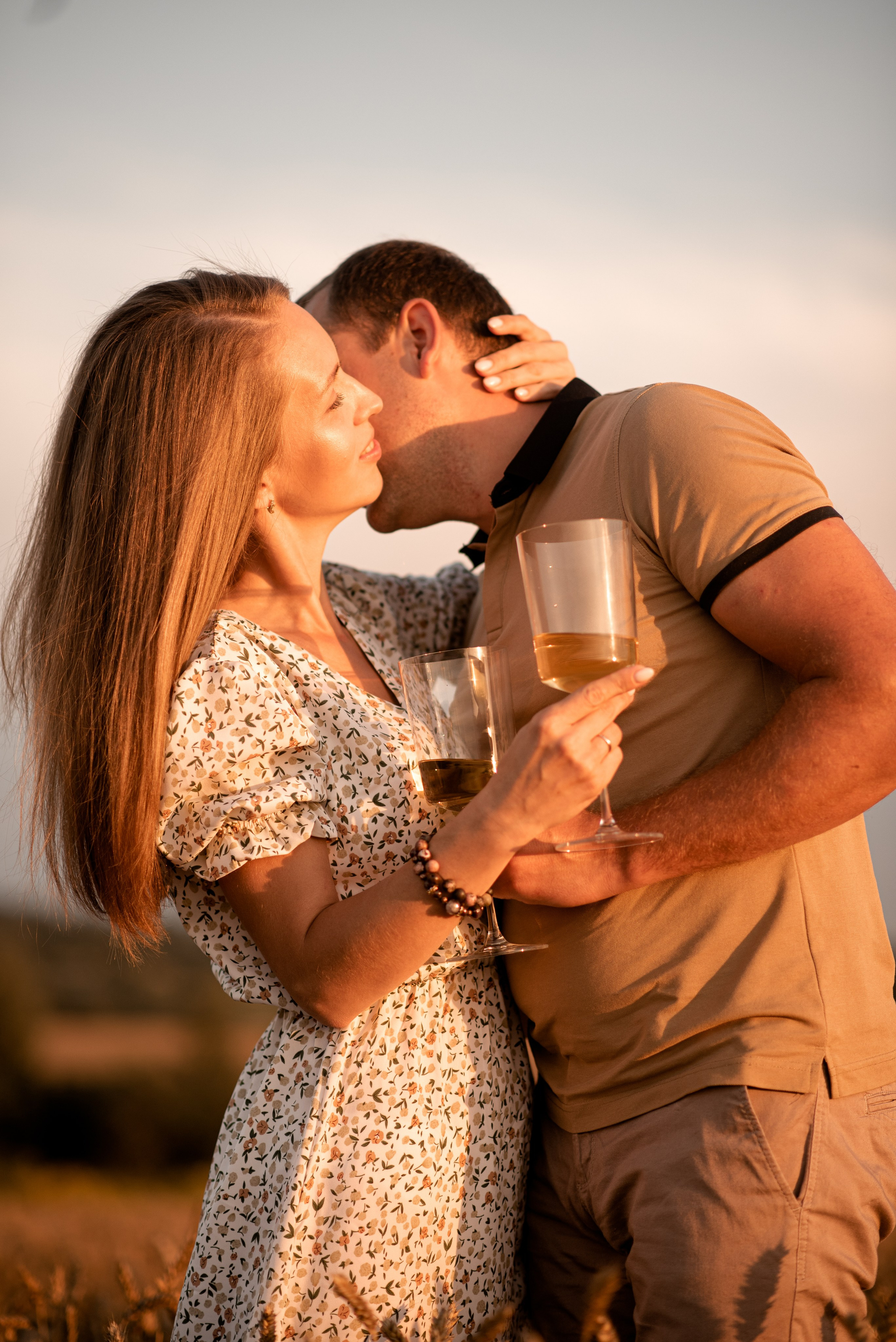 Семейная фотосессия в пшеничном поле. Семейный и детский фотограф в Туле Светлана Воронкова