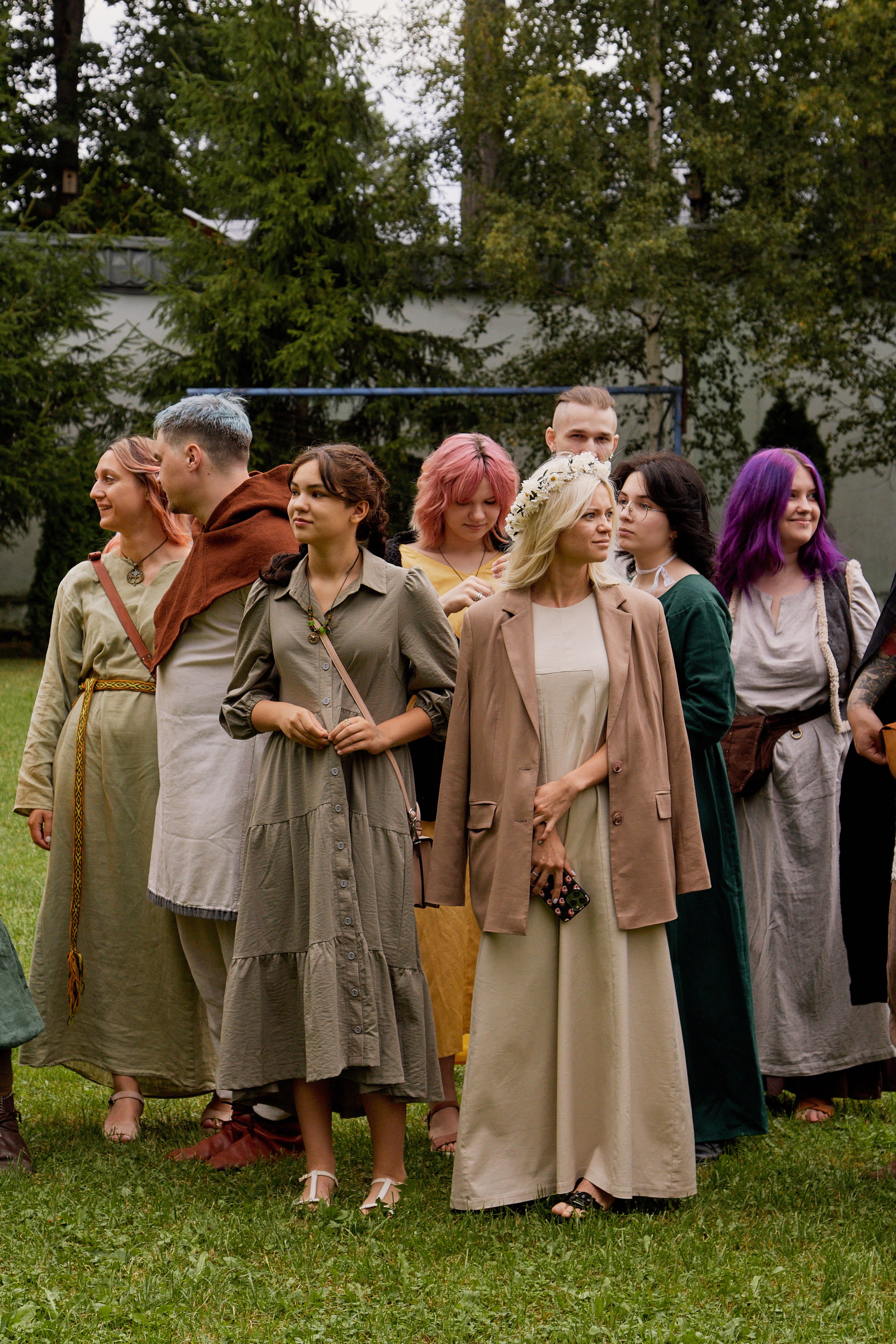 Юлия и Антон. Выездная роспись в стиле викингов. Фотограф лавстори Москва/МО Приятелева Ангелина