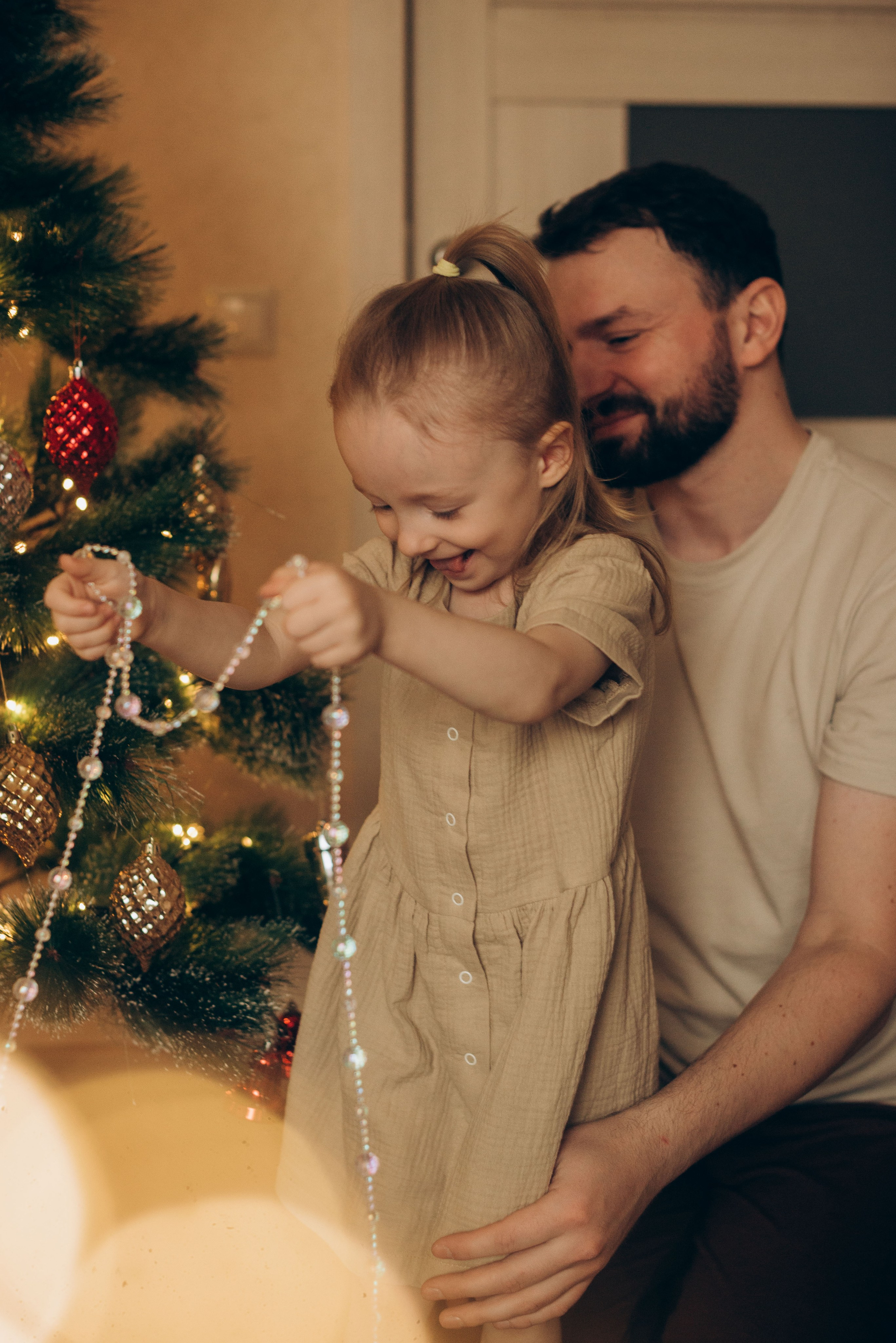 Домашние новогодние истории. Семейный фотограф в Домодедово и Москве Елена Пичугина