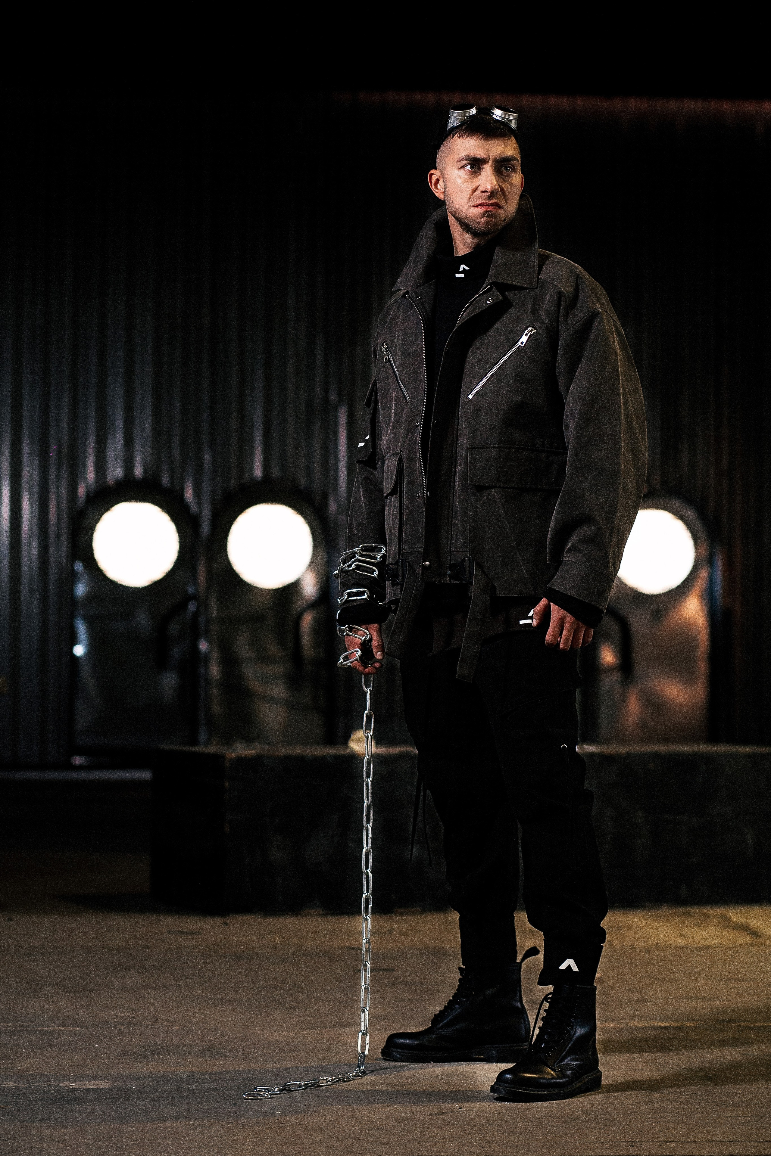 Гарри Топор. Фотограф Лосев Артём