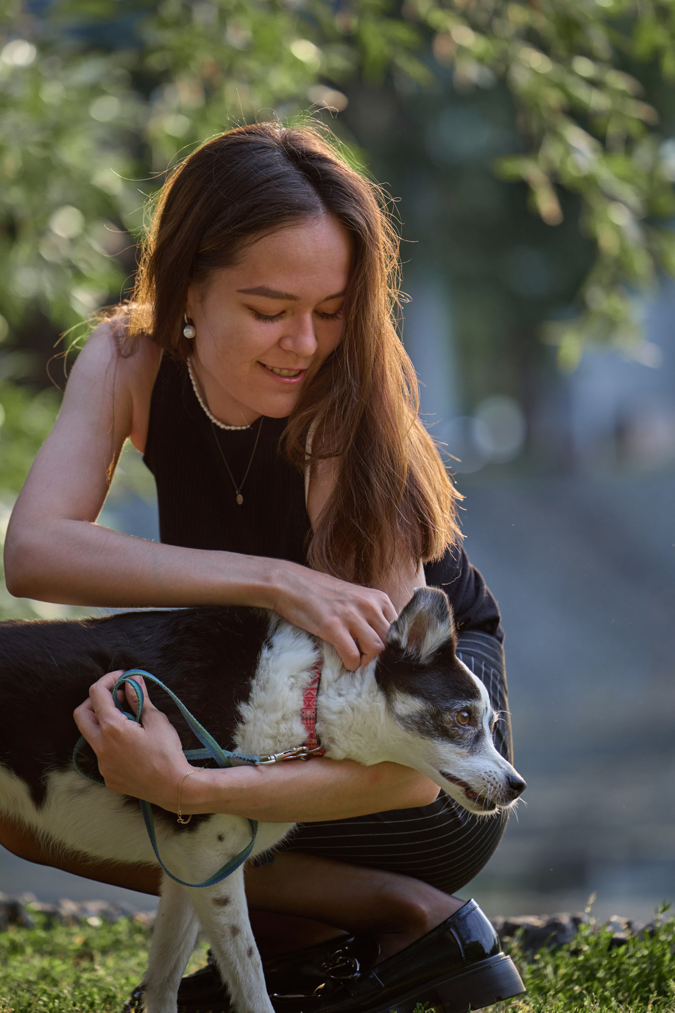 Диана и Рея. Фотограф анималист в Казани Алина Сулейманова. Фотограф животных