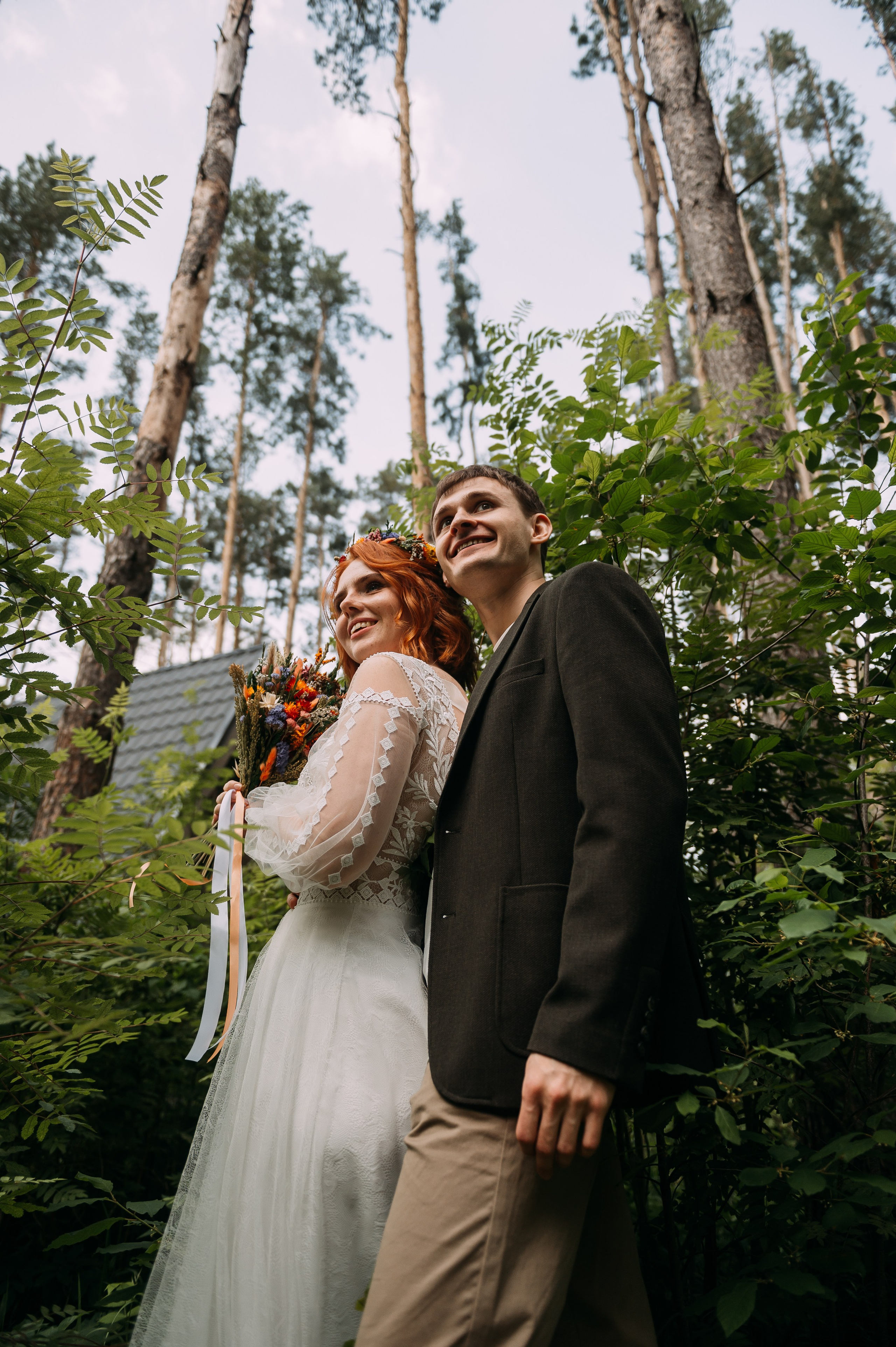 Полина & Сережа. Свадебный фотограф Алёна Замотаева