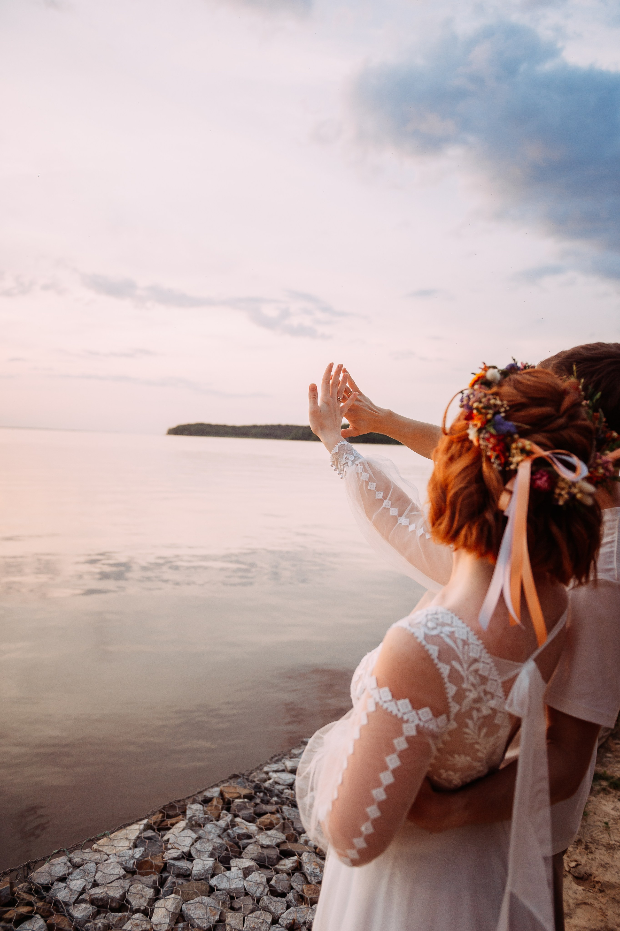 Полина & Сережа. Свадебный фотограф Алёна Замотаева