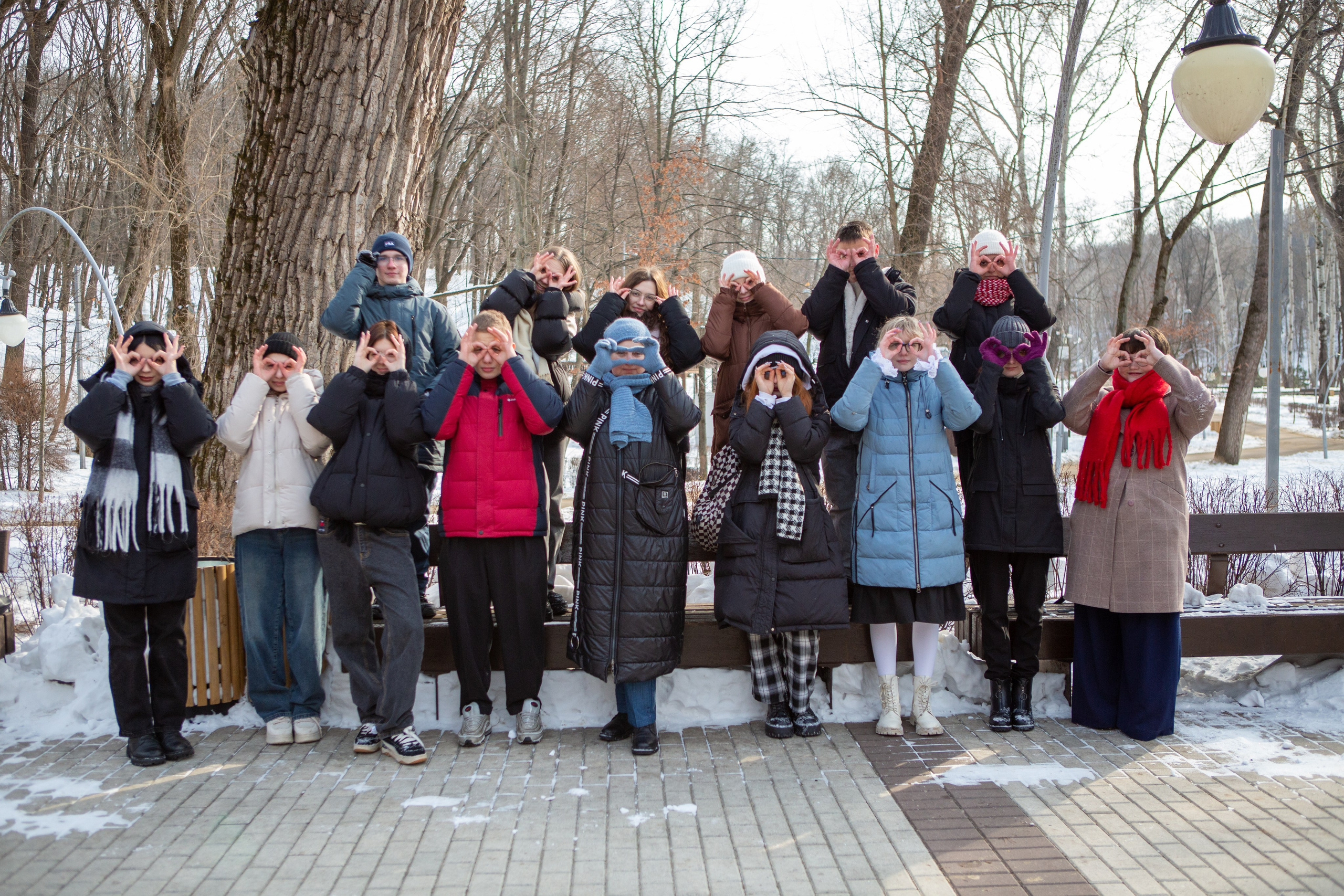 Прогулка. Выпускные альбомы Воронеж " СОКОЛ фото»