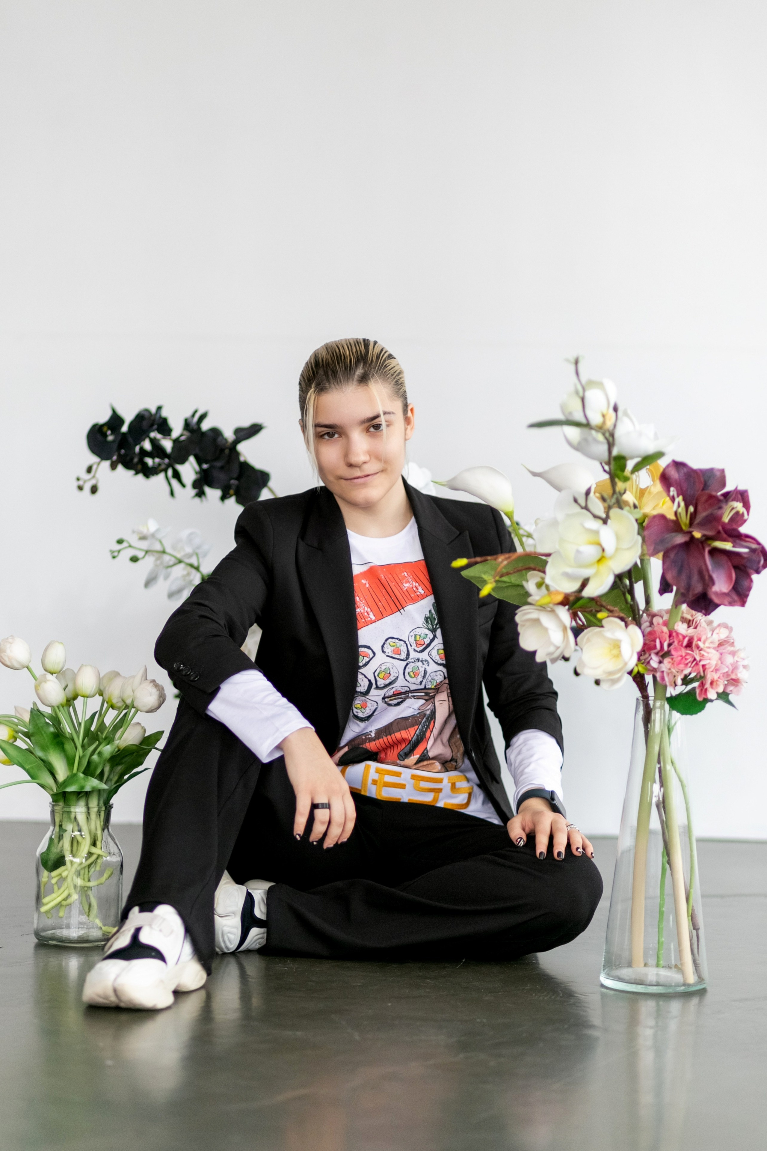 Фотостудия LOFT- зал ОКНА. Выпускные альбомы Воронеж от Веры Соколовой