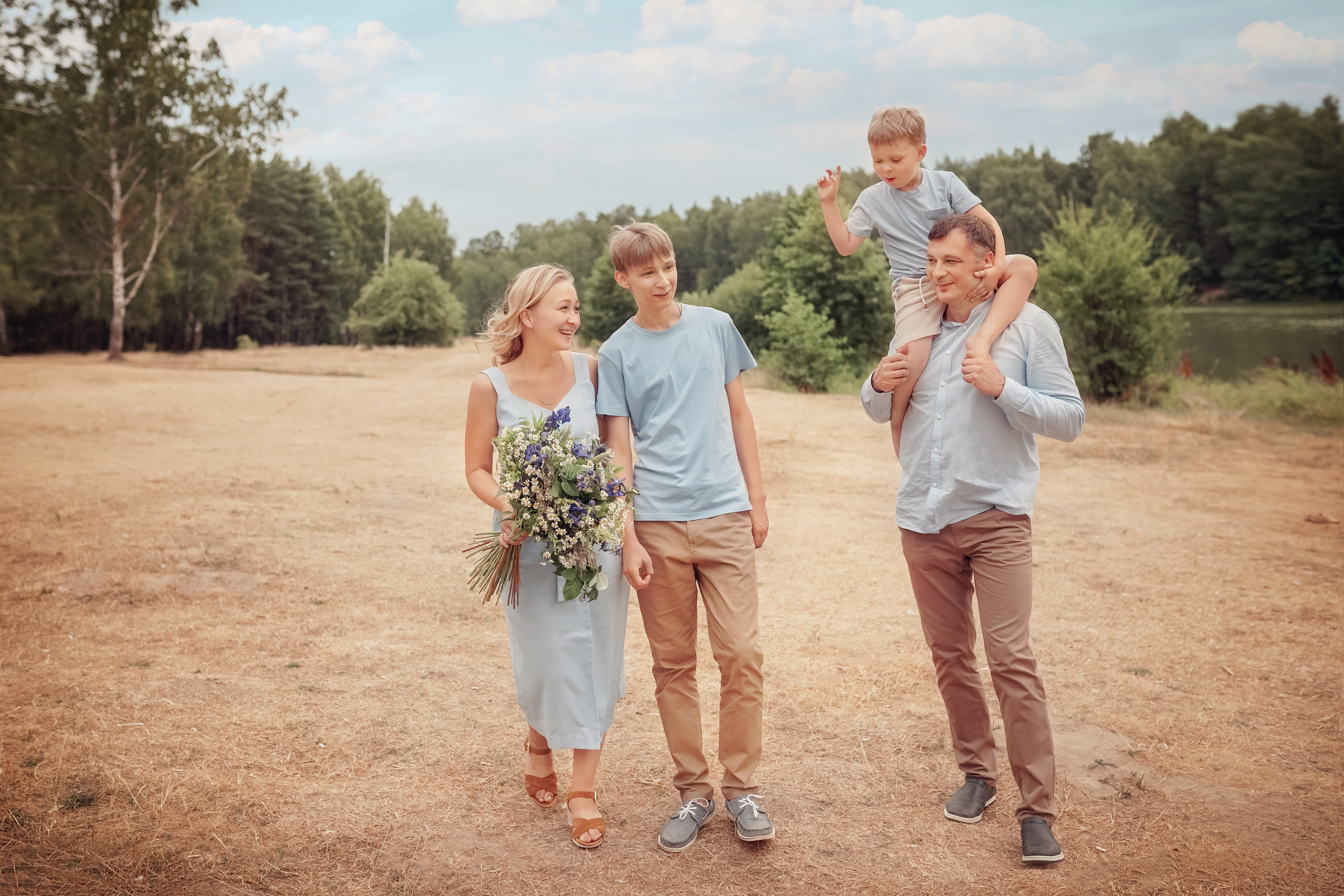 Семейные съёмки. Топовый фотограф Юлия Графова