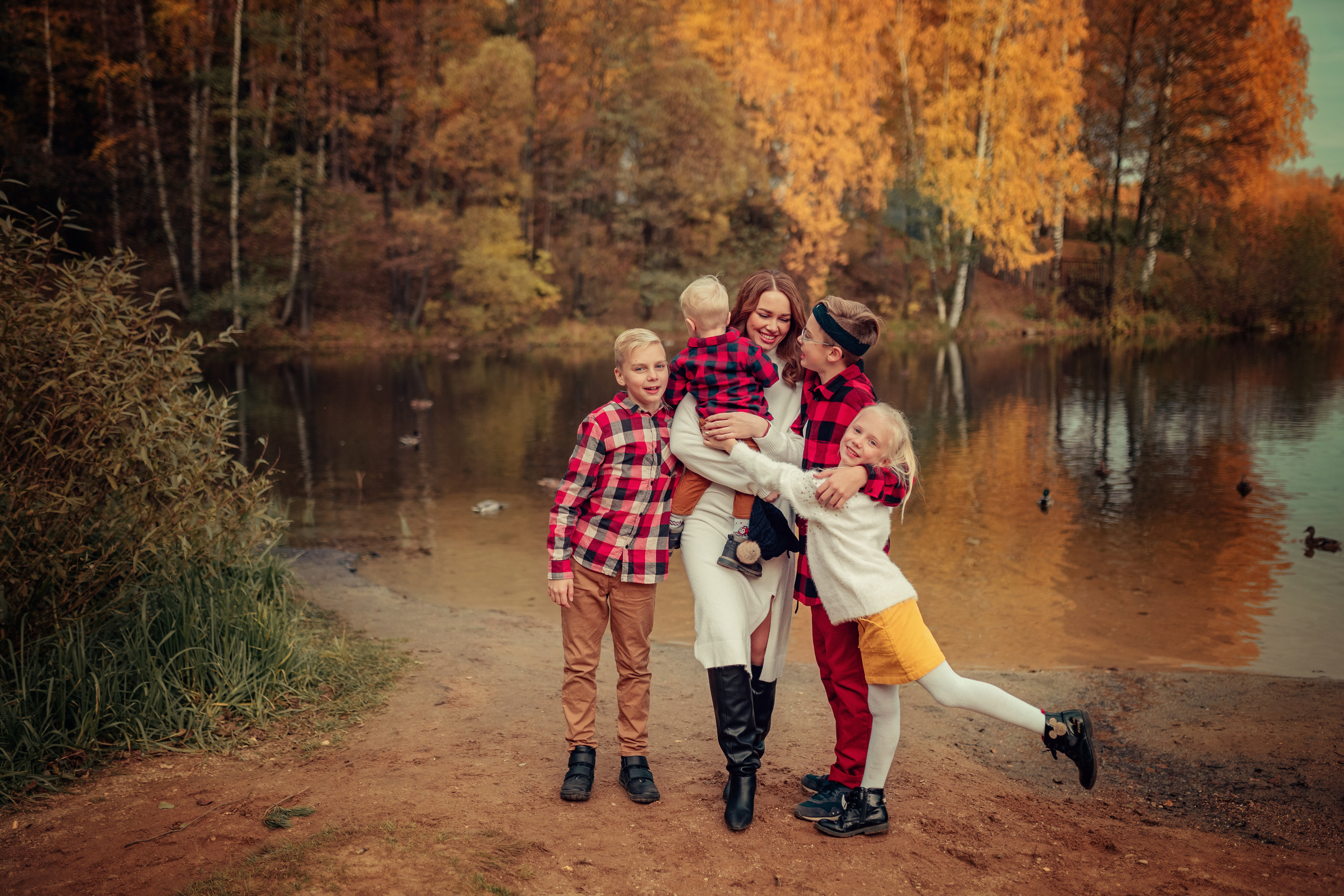 Семейные съёмки. Топовый фотограф Юлия Графова