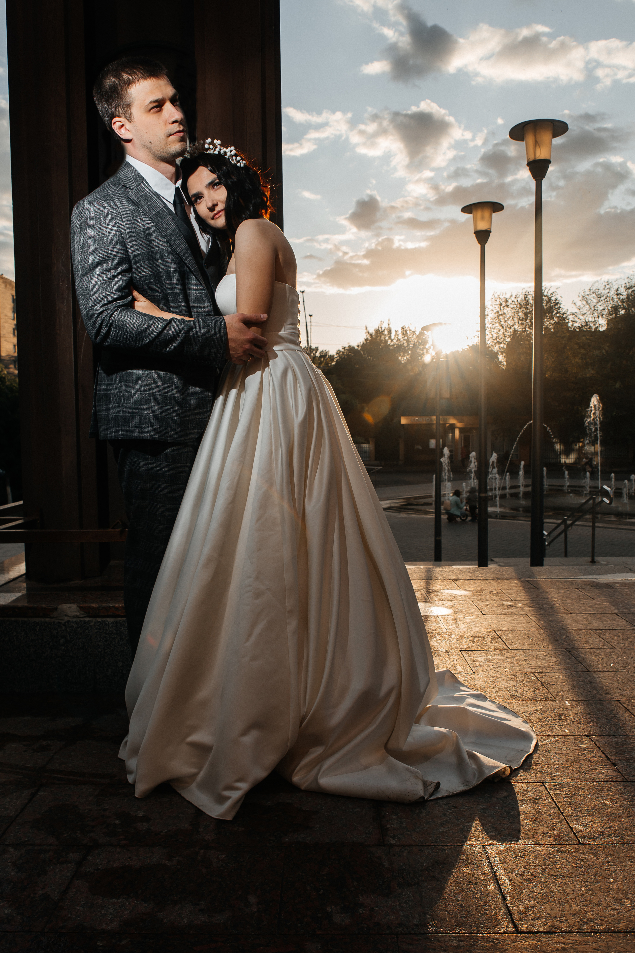 Егор и кристина. Свадебный фотограф в Саратове Роман Кухман