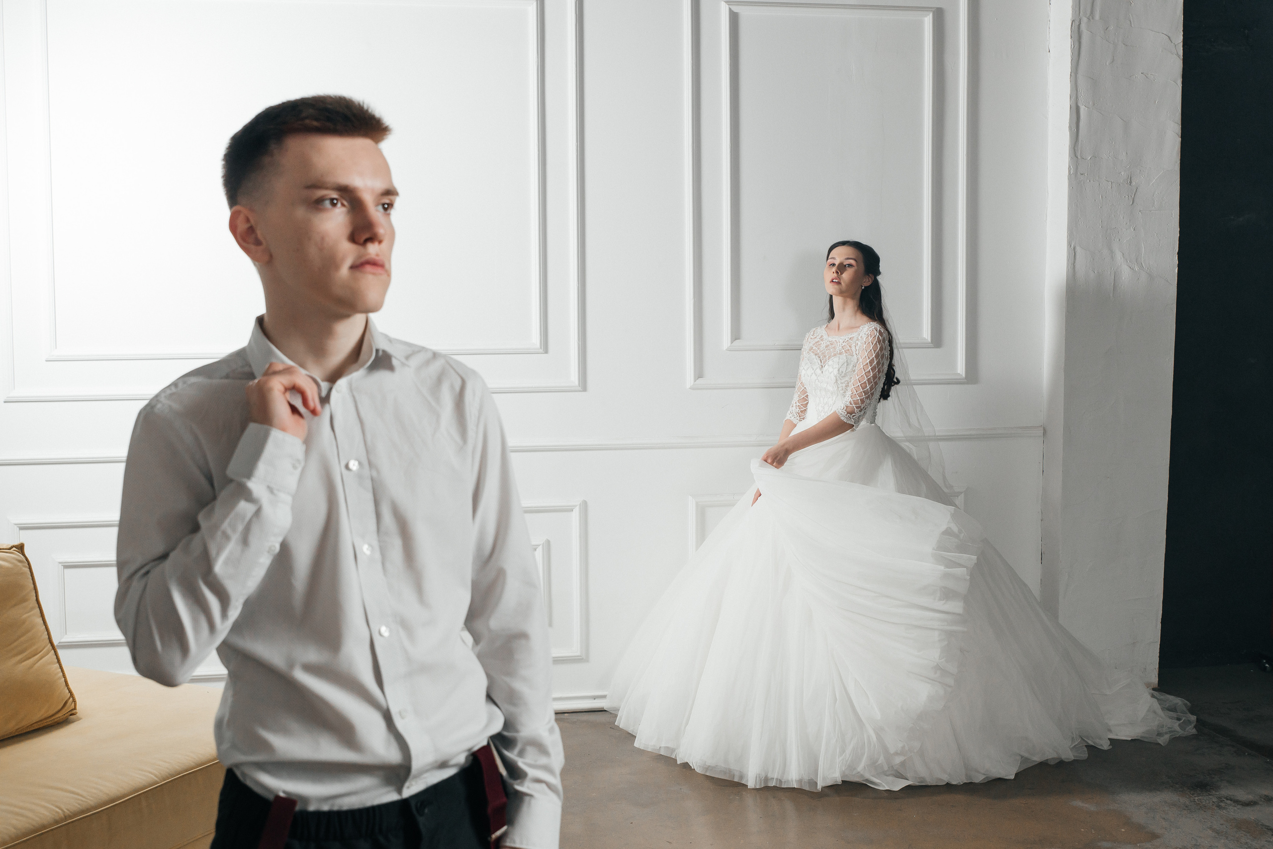 Анастасия и Григорий. Свадебный фотограф в Саратове Роман Кухман