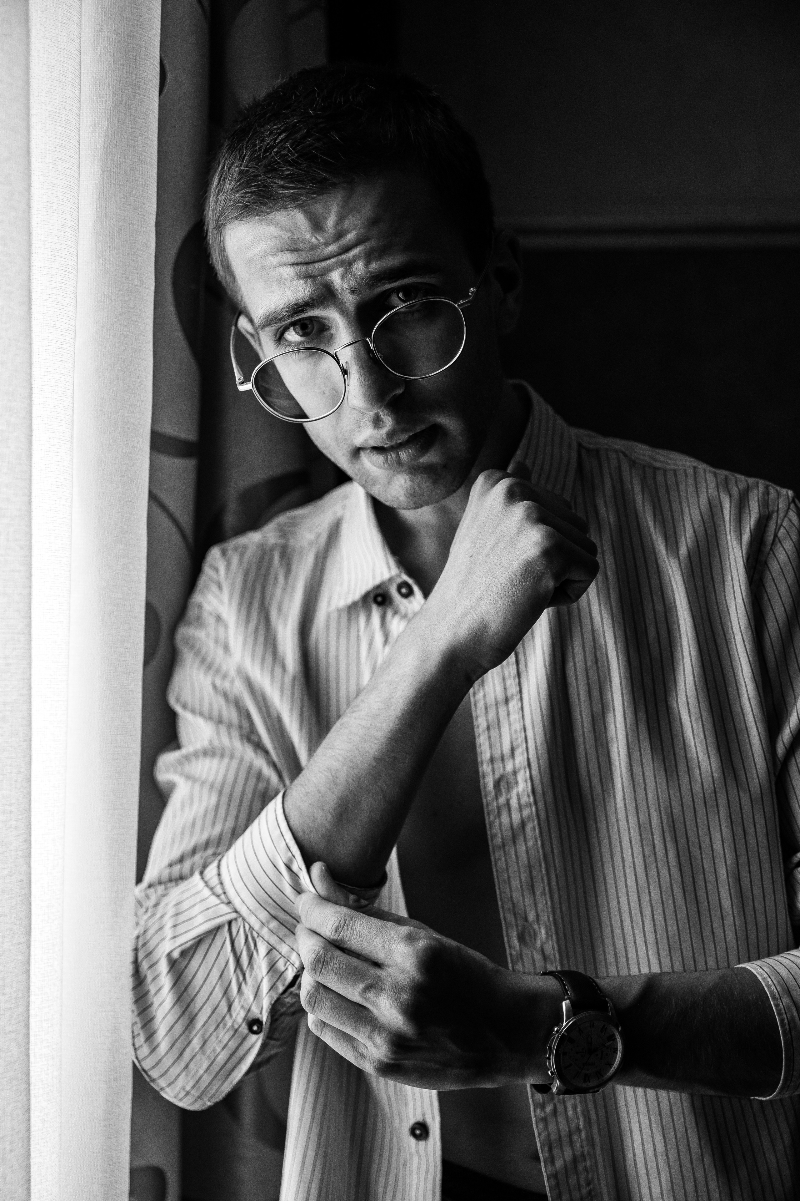 Совместные сборы. Свадебный фотограф в Саратове Роман Кухман