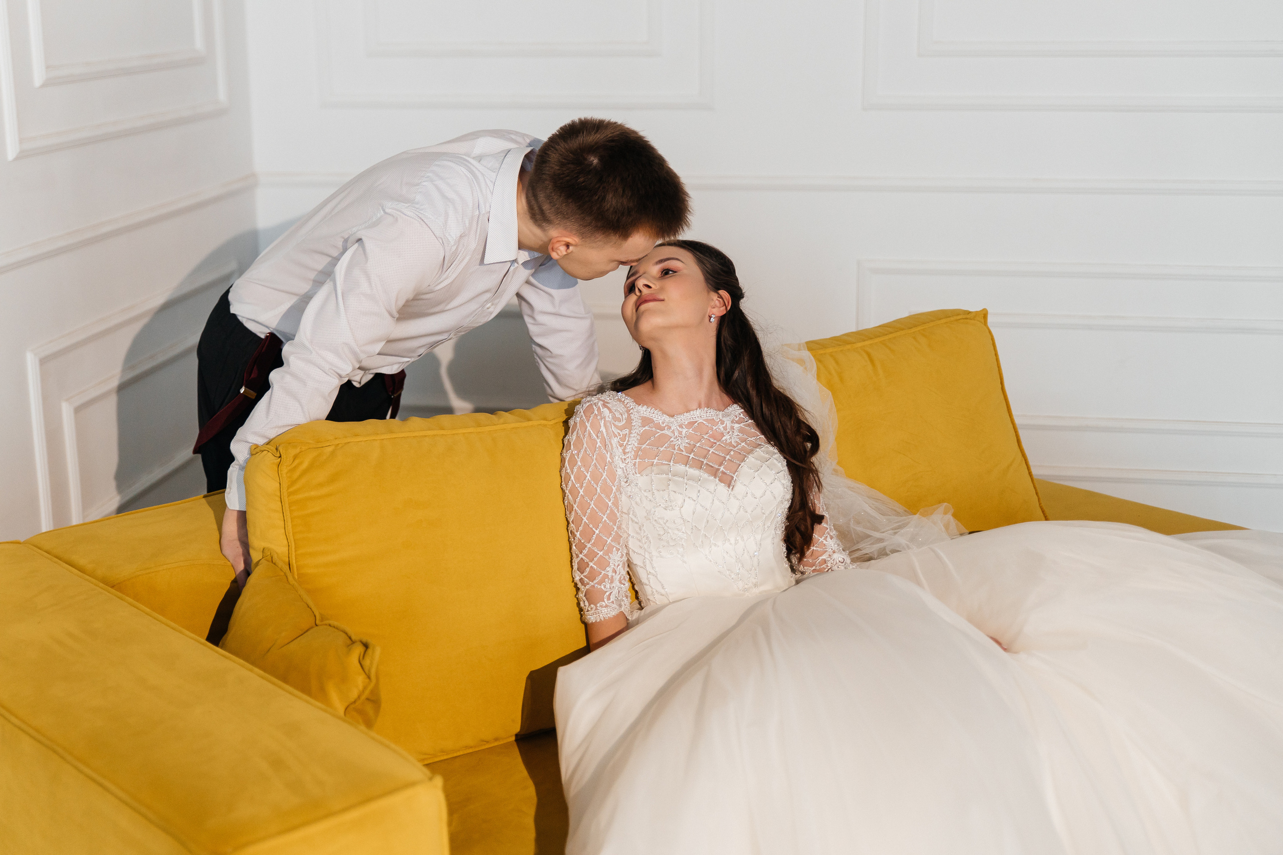 Анастасия и Григорий. Свадебный фотограф в Саратове Роман Кухман