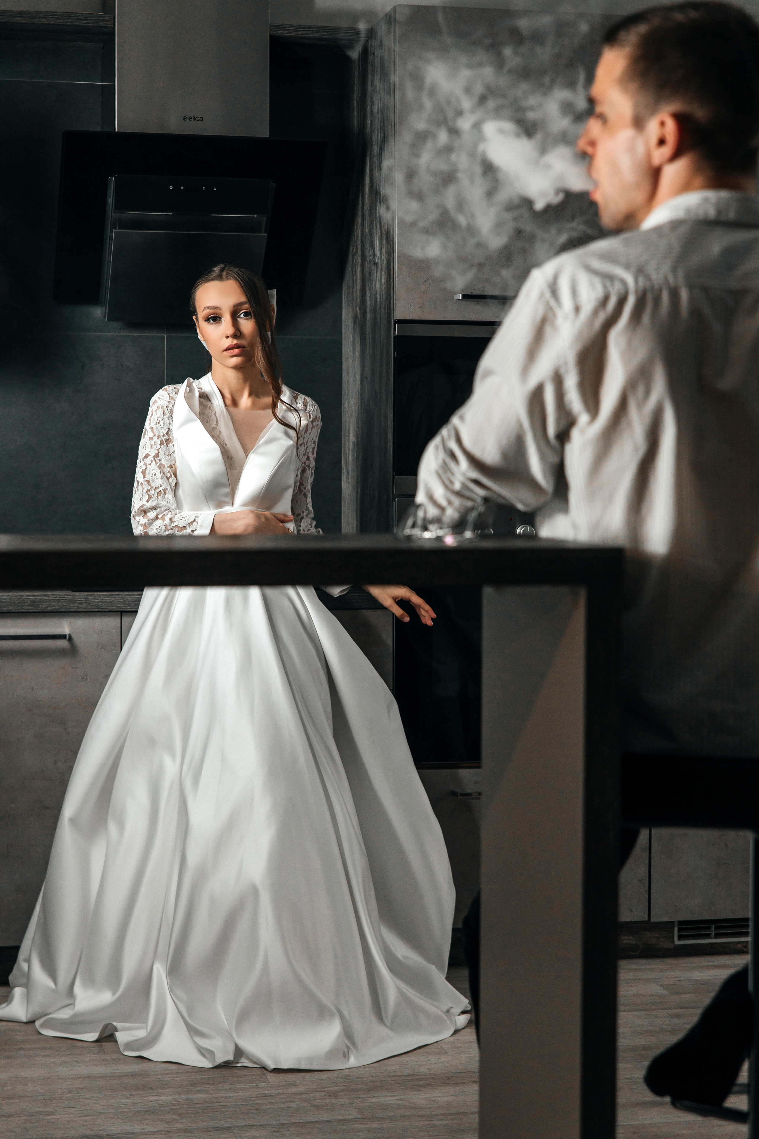 Совместные сборы. Свадебный фотограф в Саратове Роман Кухман