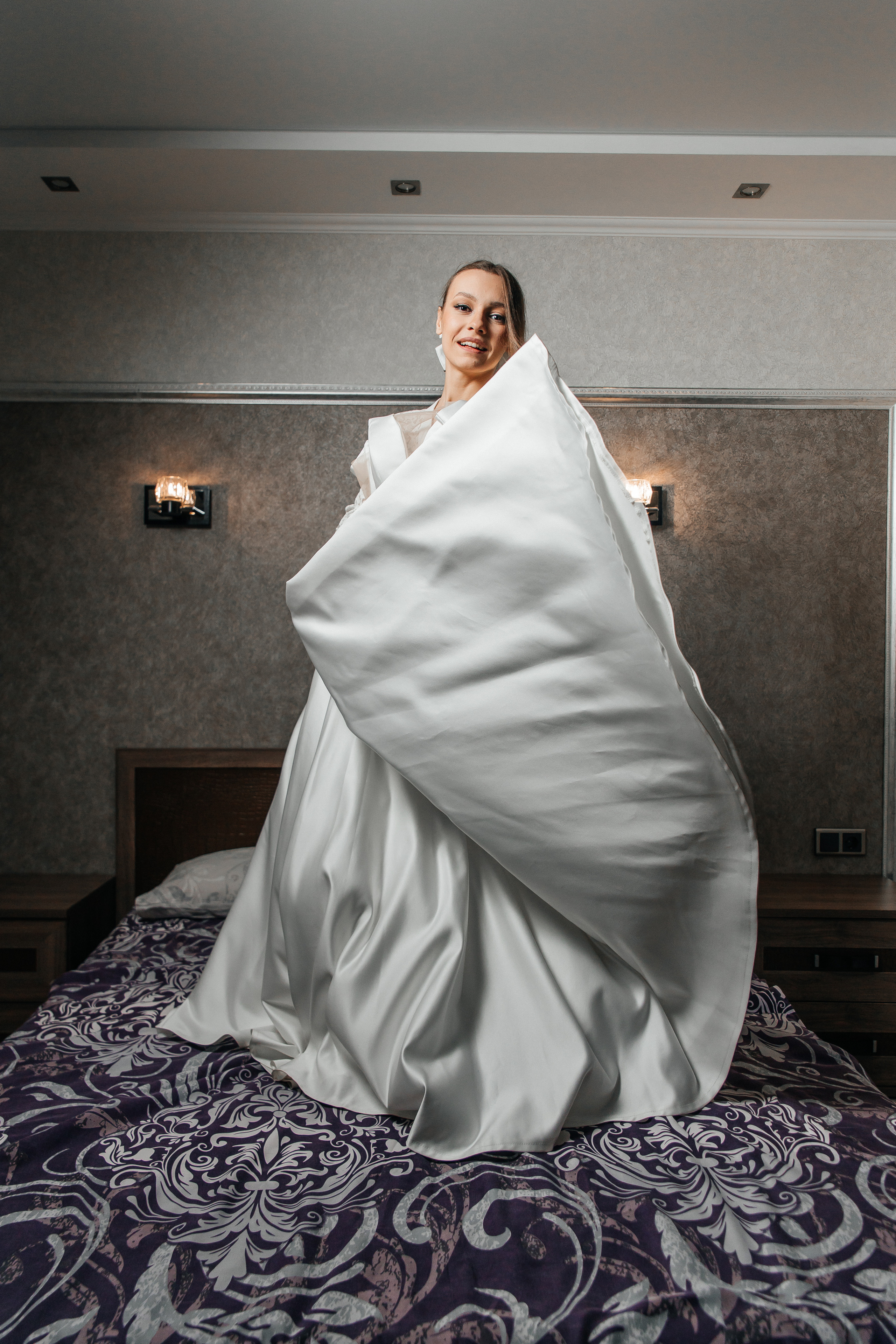 Совместные сборы. Свадебный фотограф в Саратове Роман Кухман