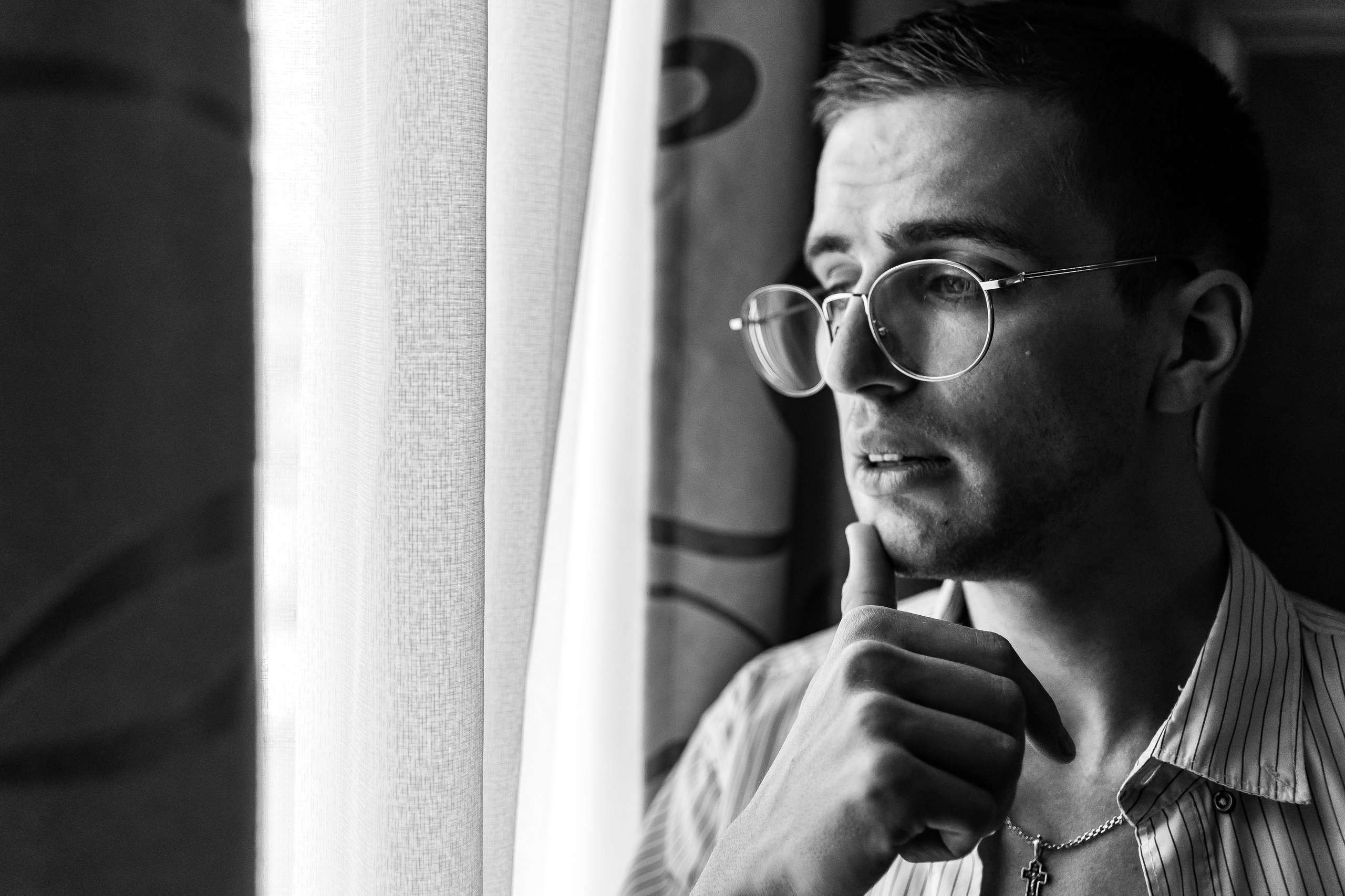 Совместные сборы. Свадебный фотограф в Саратове Роман Кухман