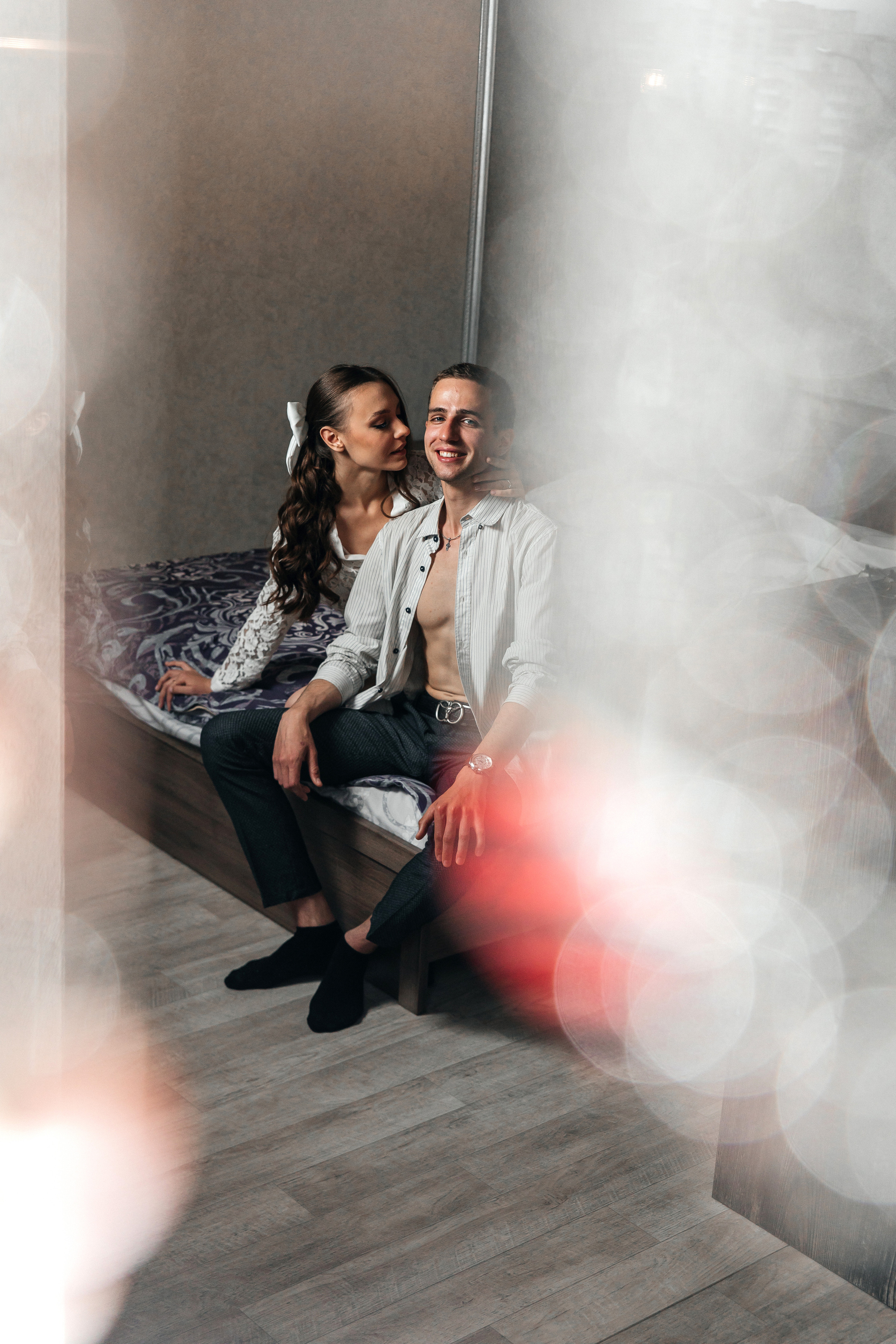 Совместные сборы. Свадебный фотограф в Саратове Роман Кухман