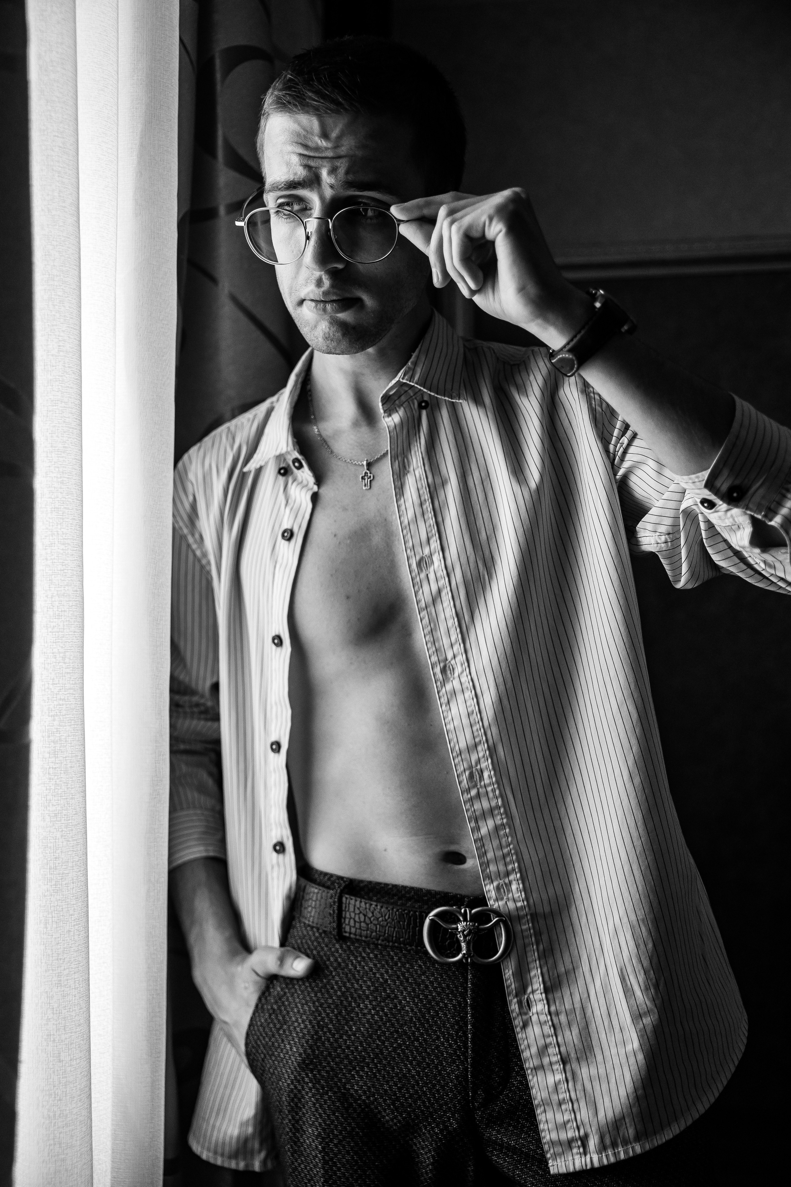 Совместные сборы. Свадебный фотограф в Саратове Роман Кухман