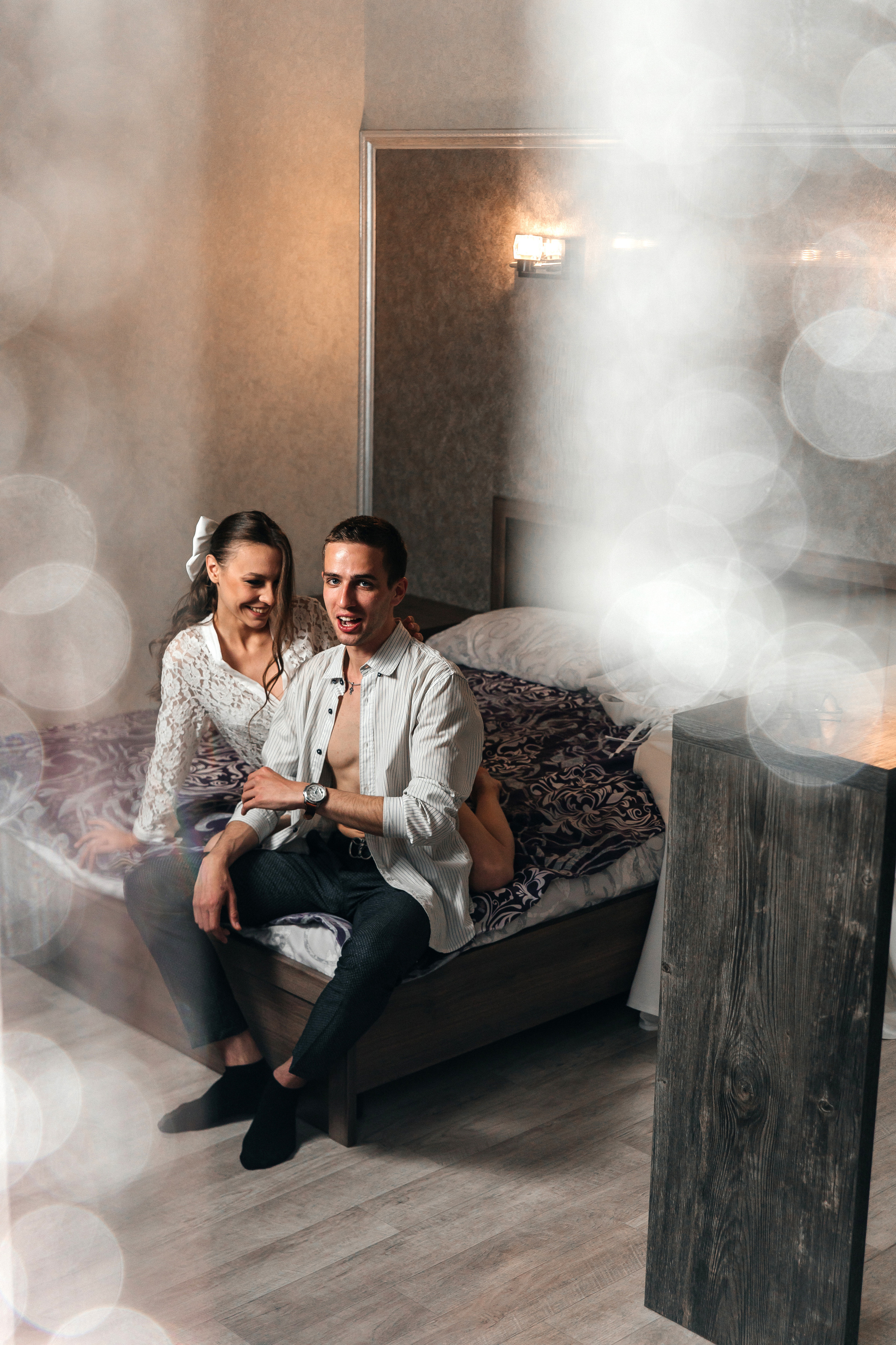 Совместные сборы. Свадебный фотограф в Саратове Роман Кухман