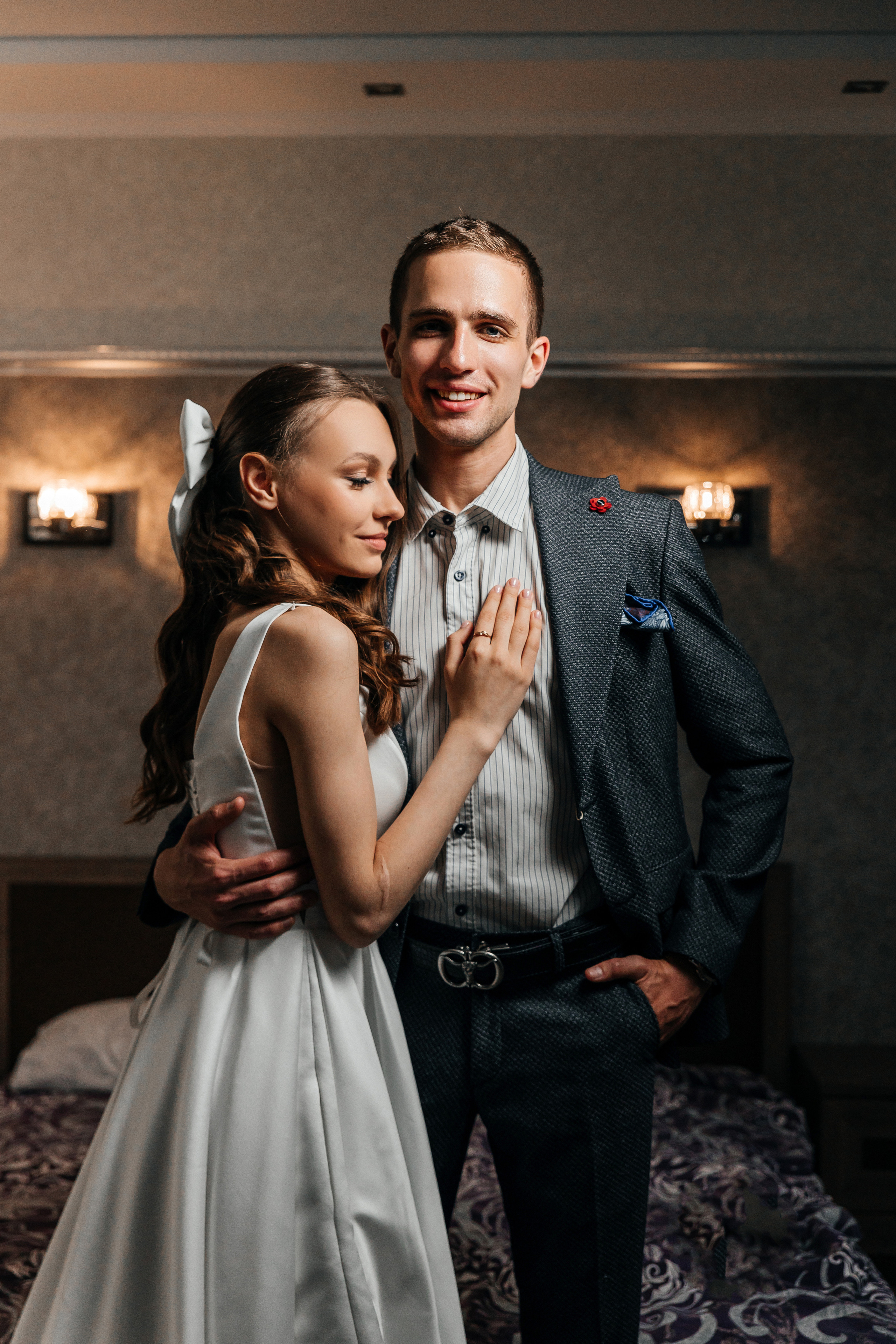 Совместные сборы. Свадебный фотограф в Саратове Роман Кухман