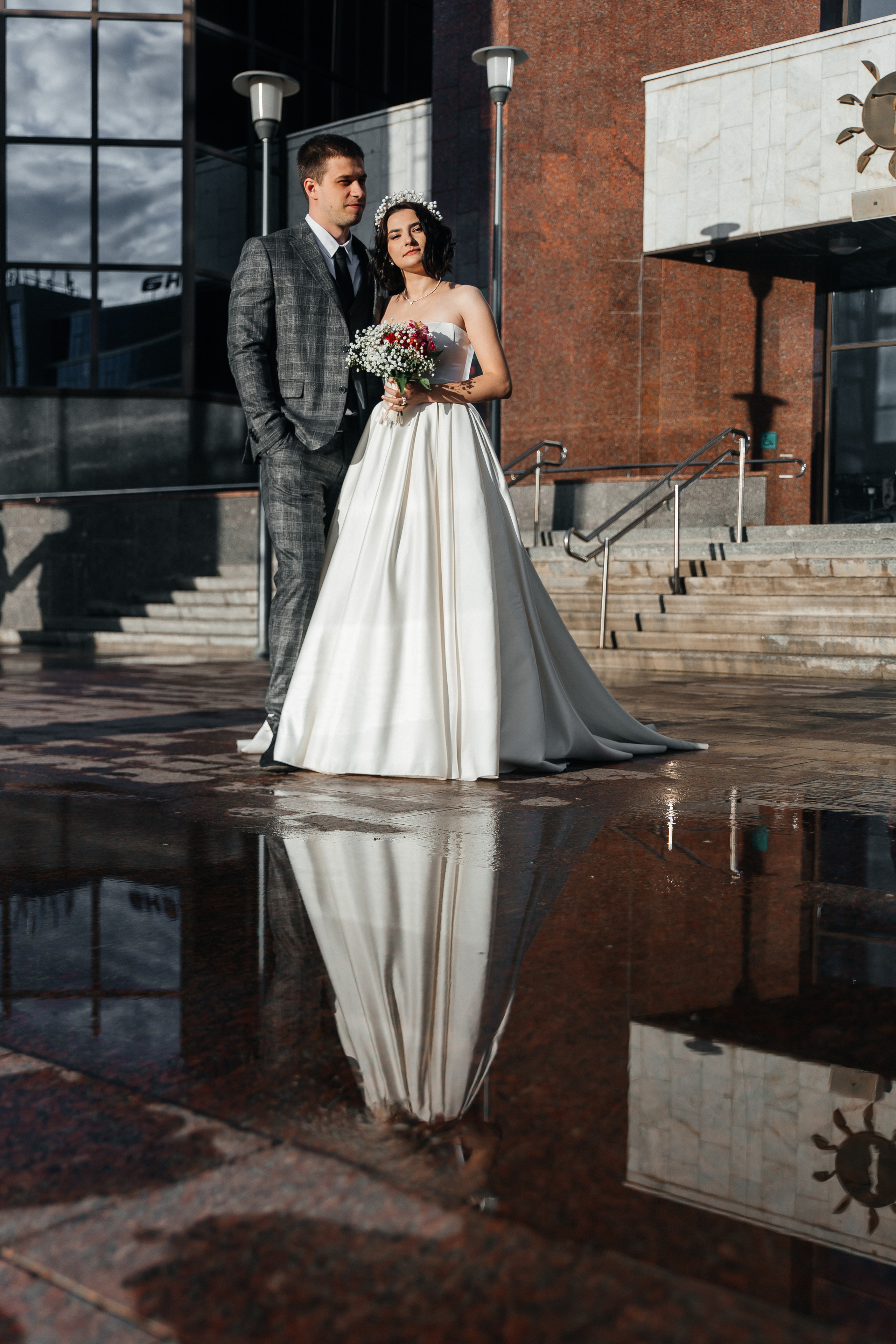 Егор и кристина. Свадебный фотограф в Саратове Роман Кухман