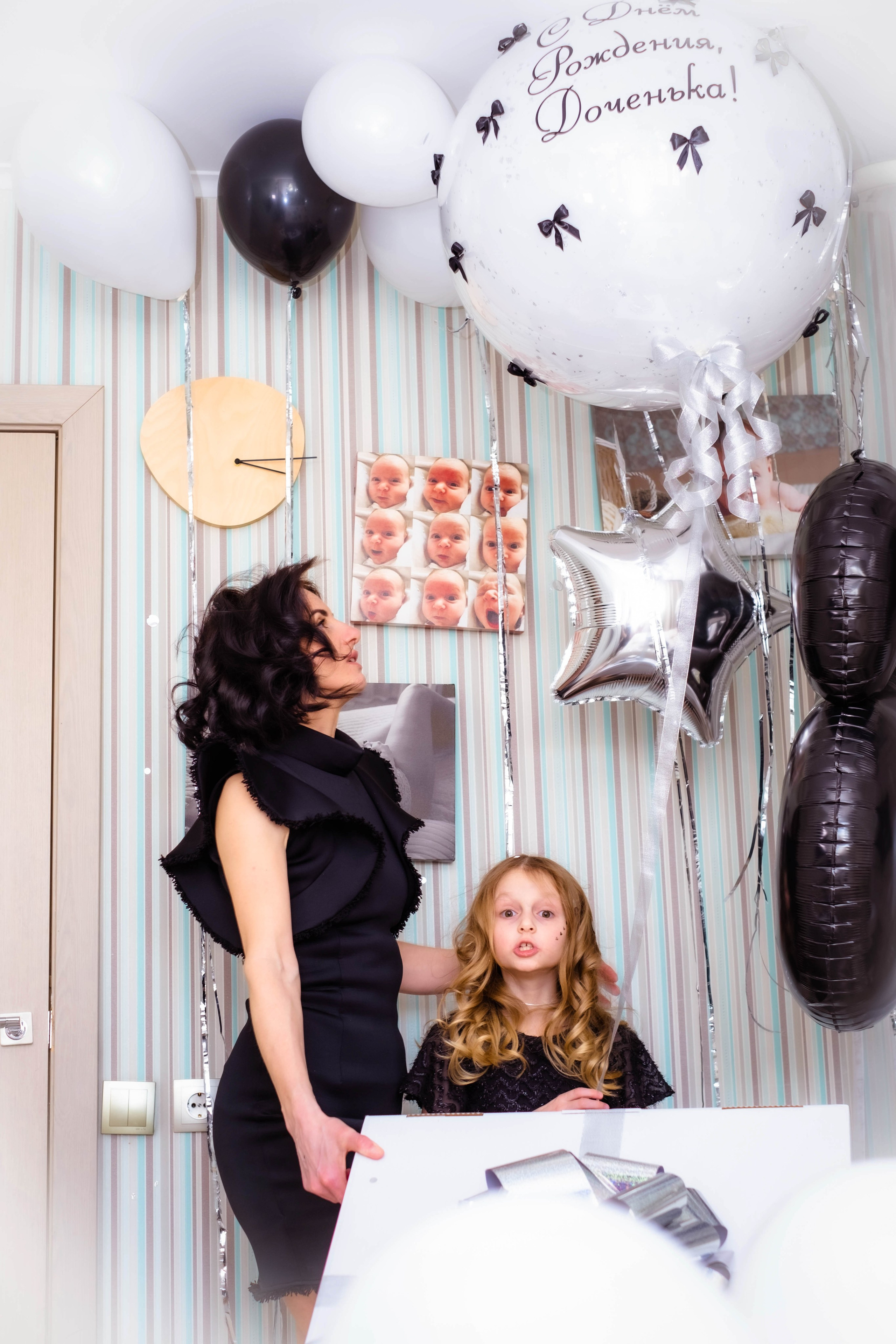 День рождения. Студийный, портретный, семейный фотограф Южно-Сахалинска Яна Радаева