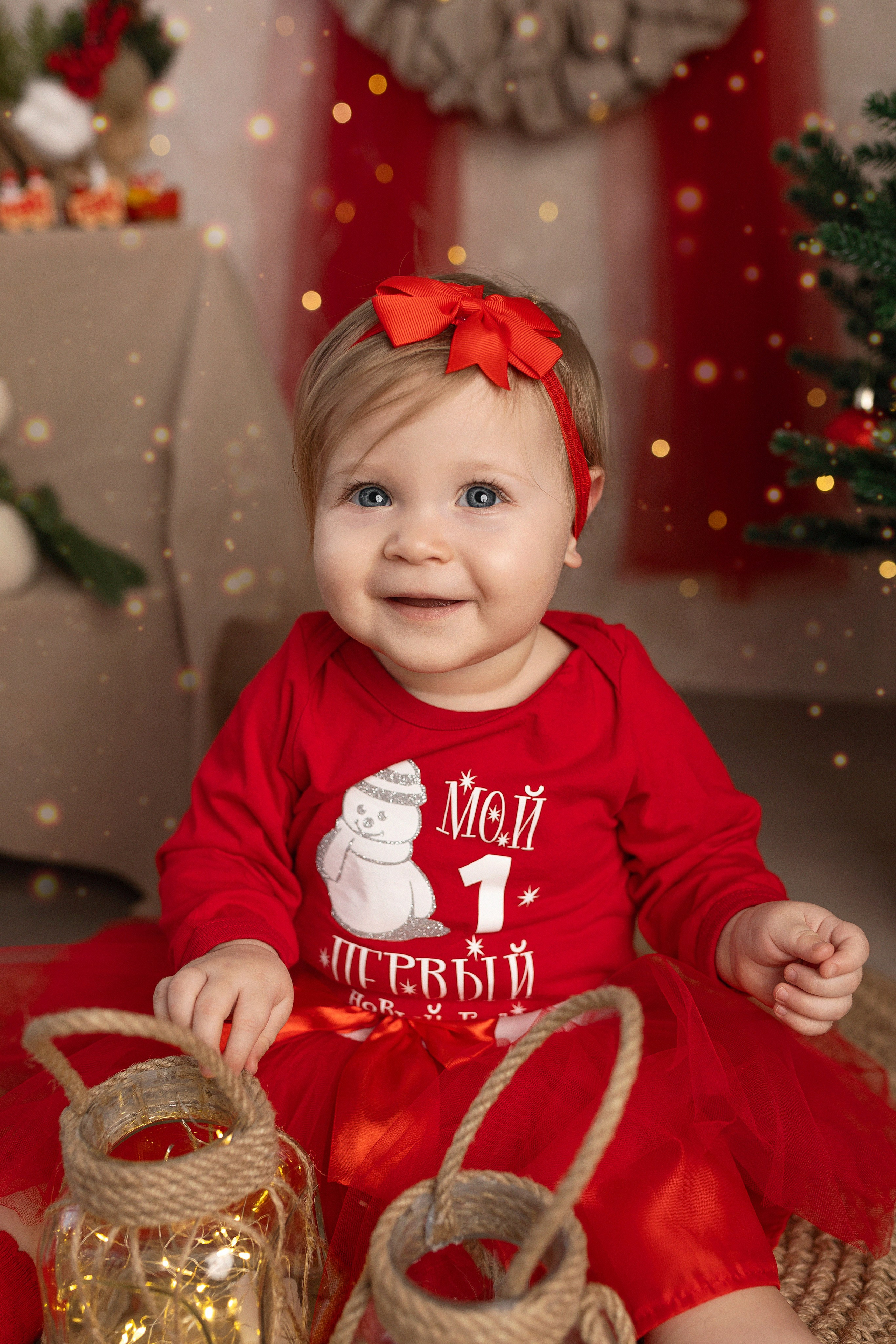 Новый Год. Фотограф новорождённых и малышей до года в Томске, Светлана Торопова