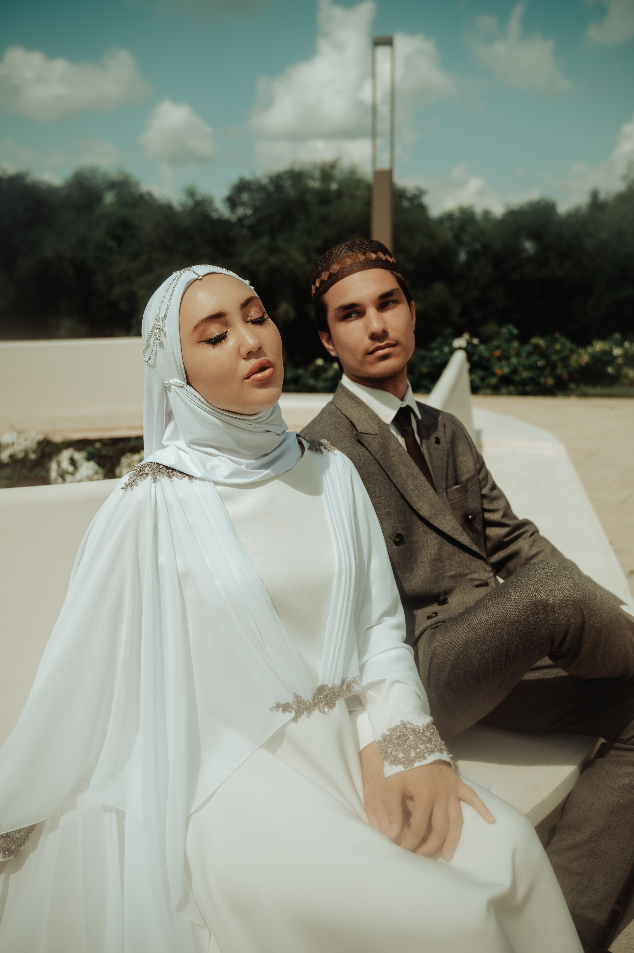 Никах Айбулата и Карины. Фотограф/видеограф Богдан Голованов