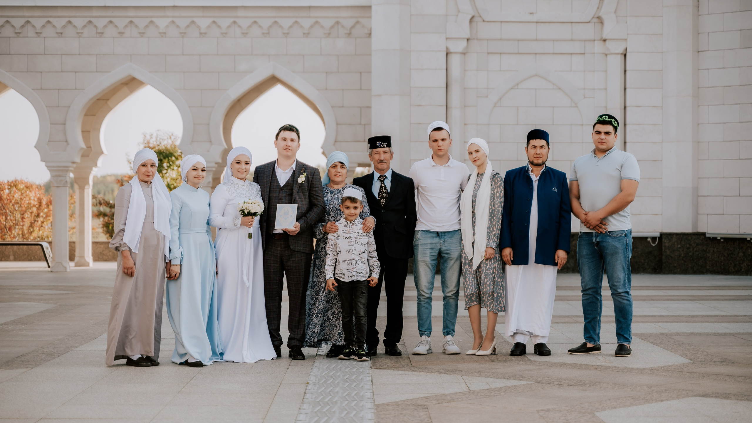 Никах (свадьба) Болгар. Фотограф/видеограф Богдан Голованов