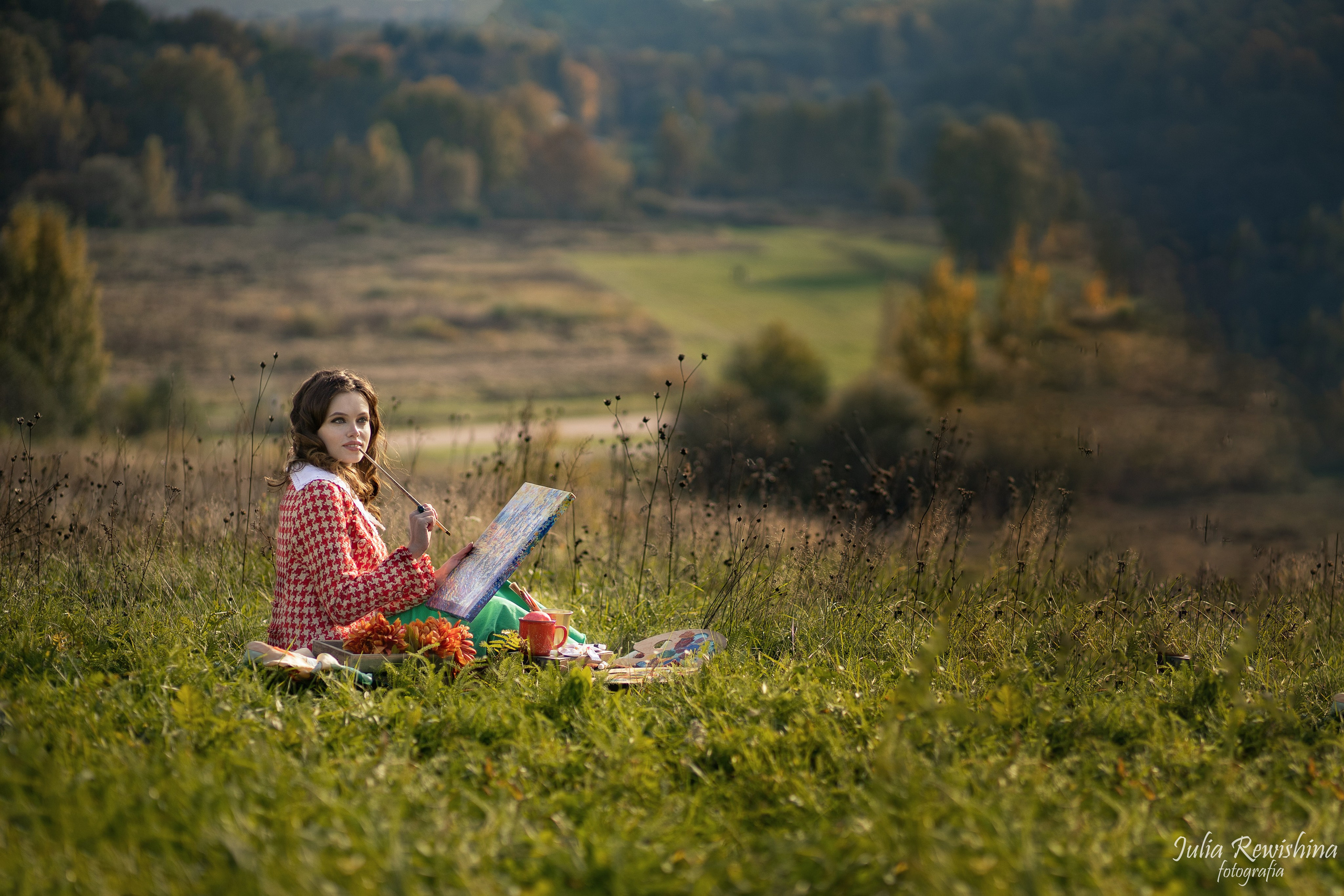 Осень. Фотограф Юлия Ревищина